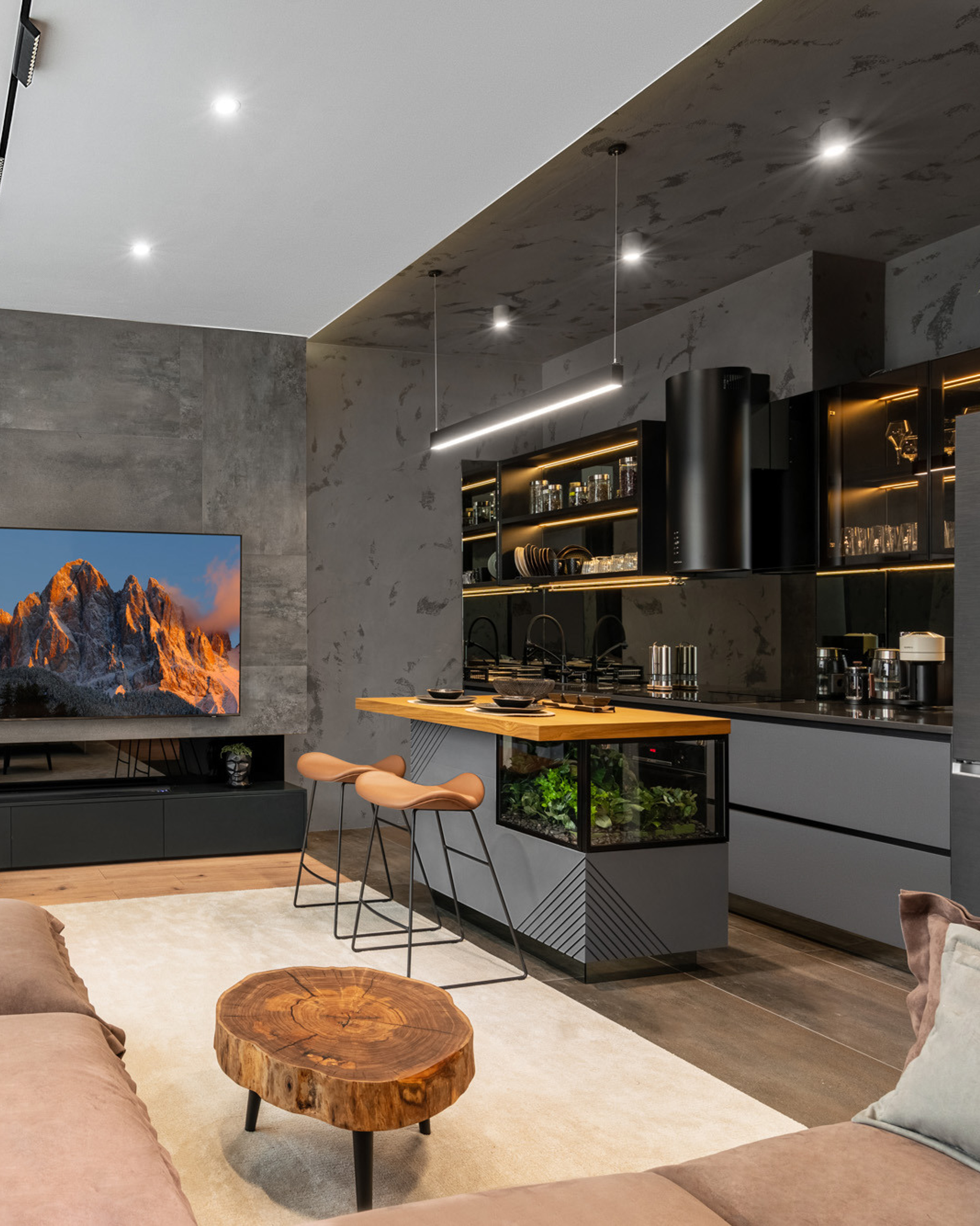 Алматы Тауэрс, жилой комплекс