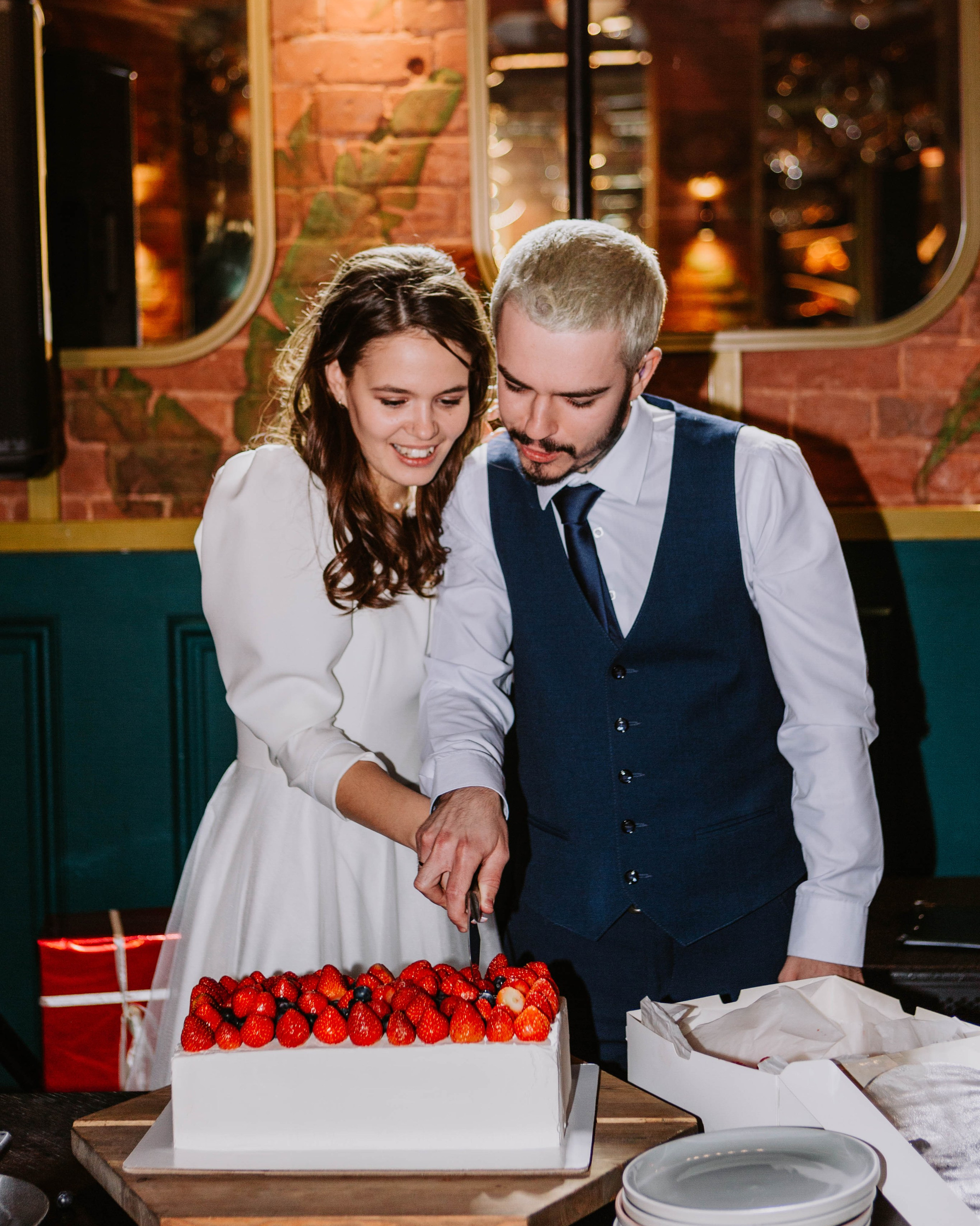 Юлия и Андрей Калинкины