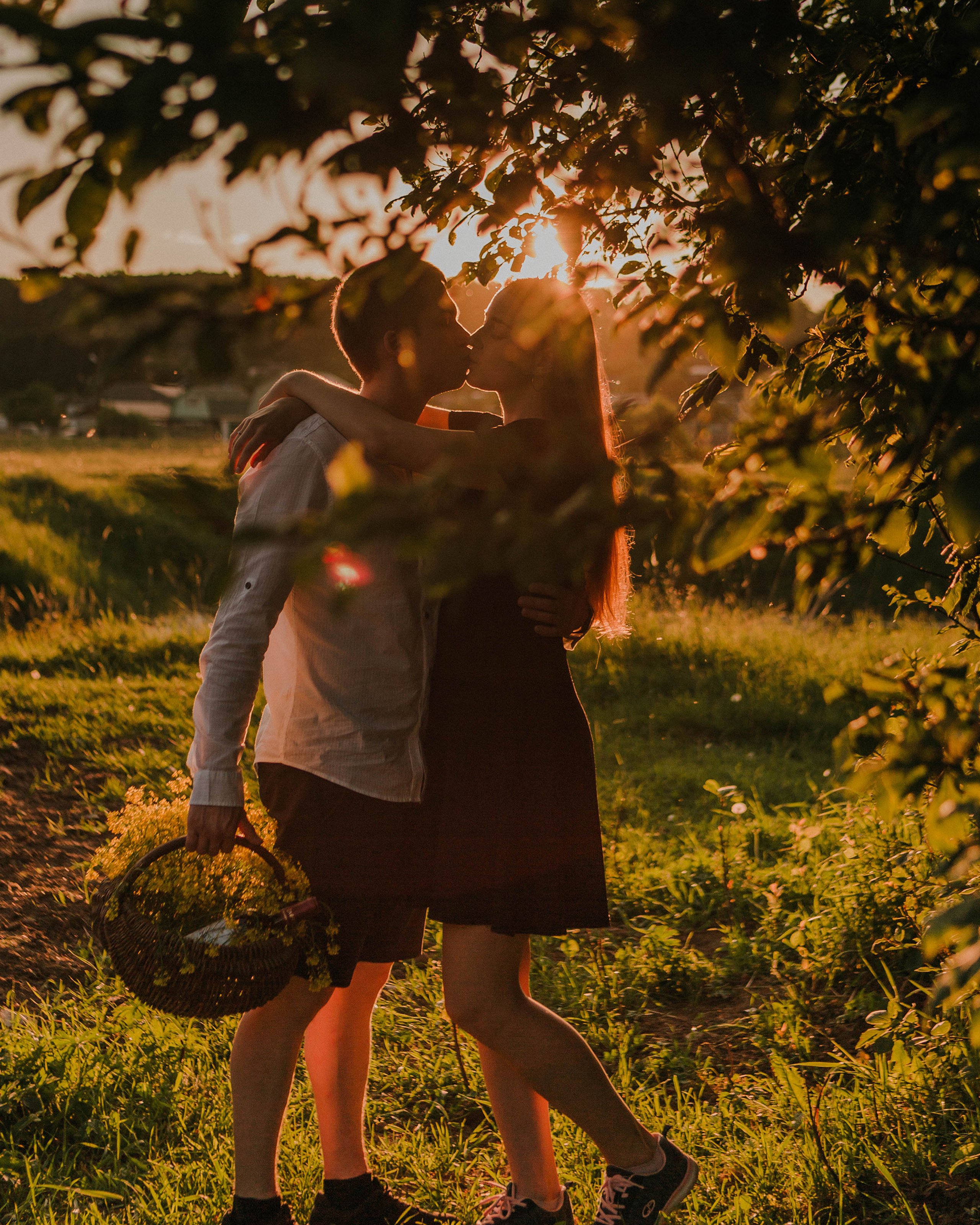 Оксана и Андрей