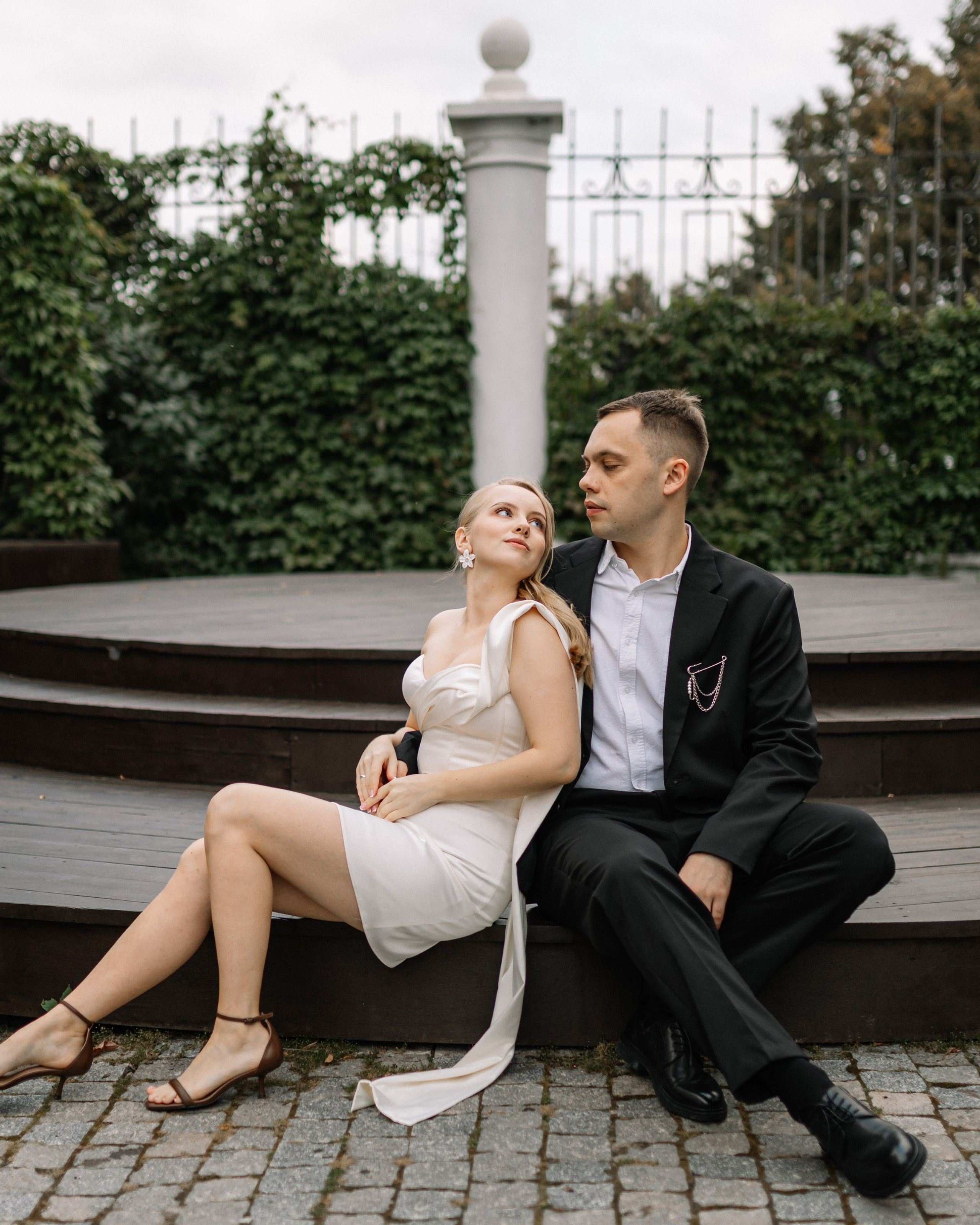 Алина и Денис (прогулка)