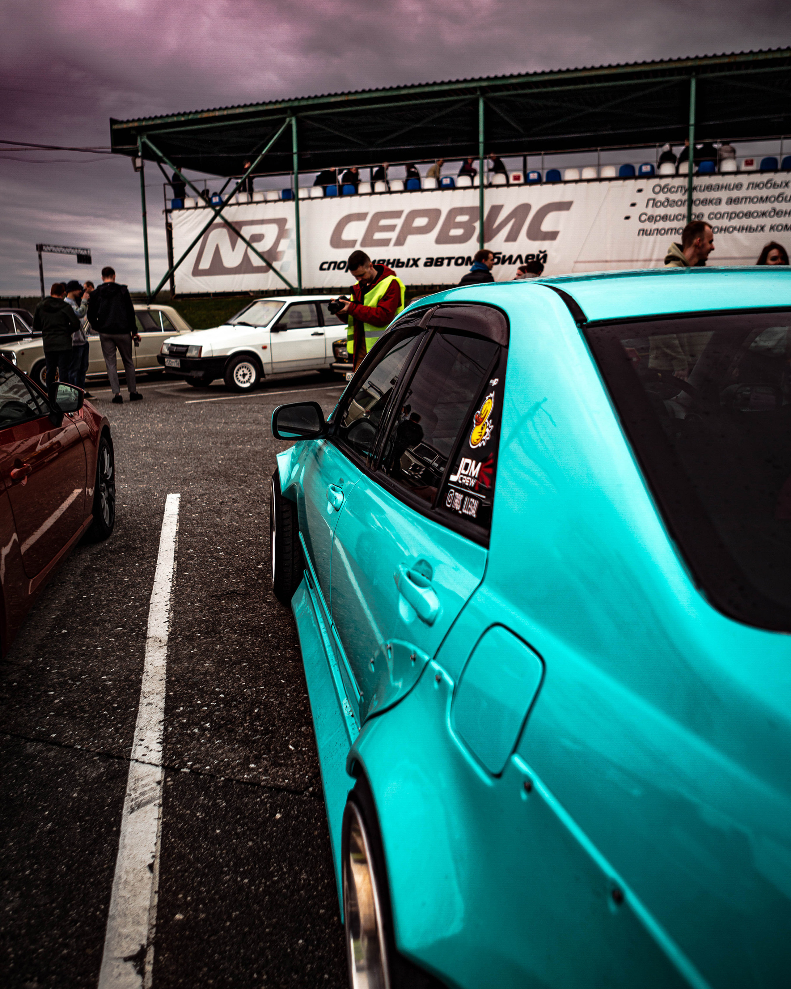 Открытие сезона 2021 на Нижегородском кольце