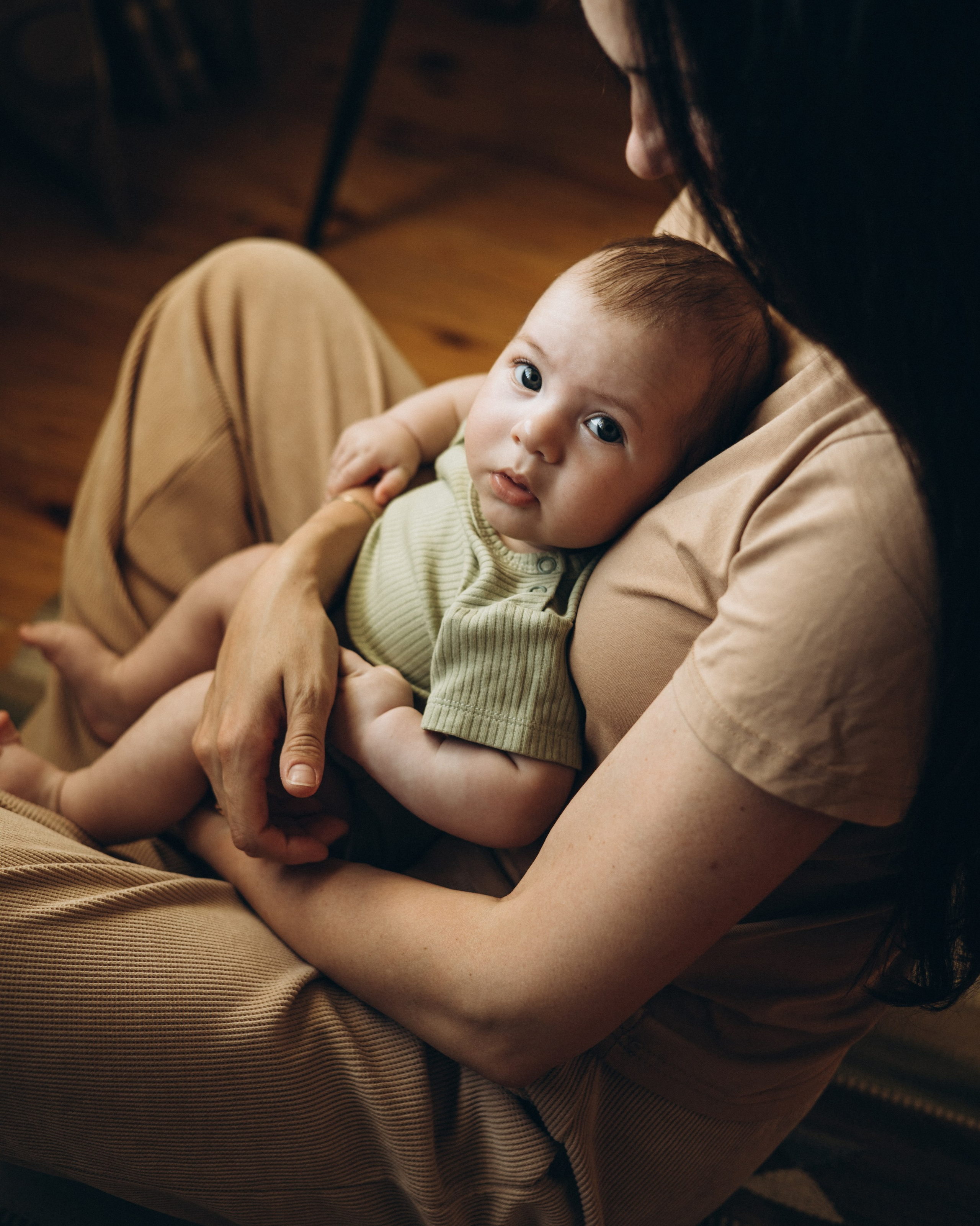 Мамины объятия