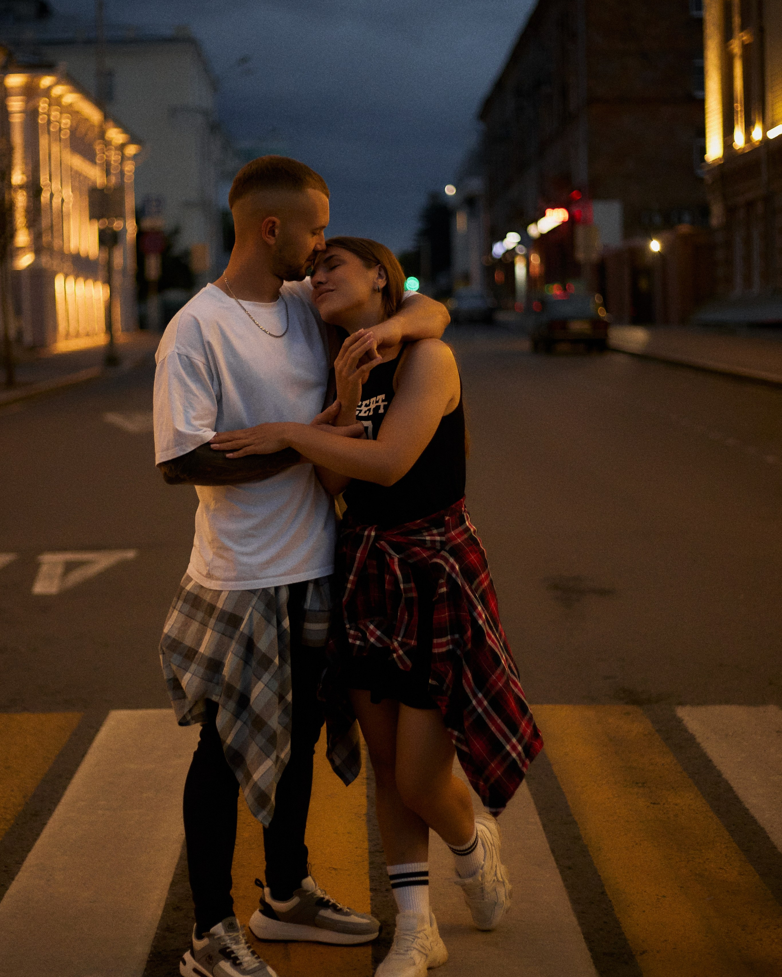 Катя и Андрей