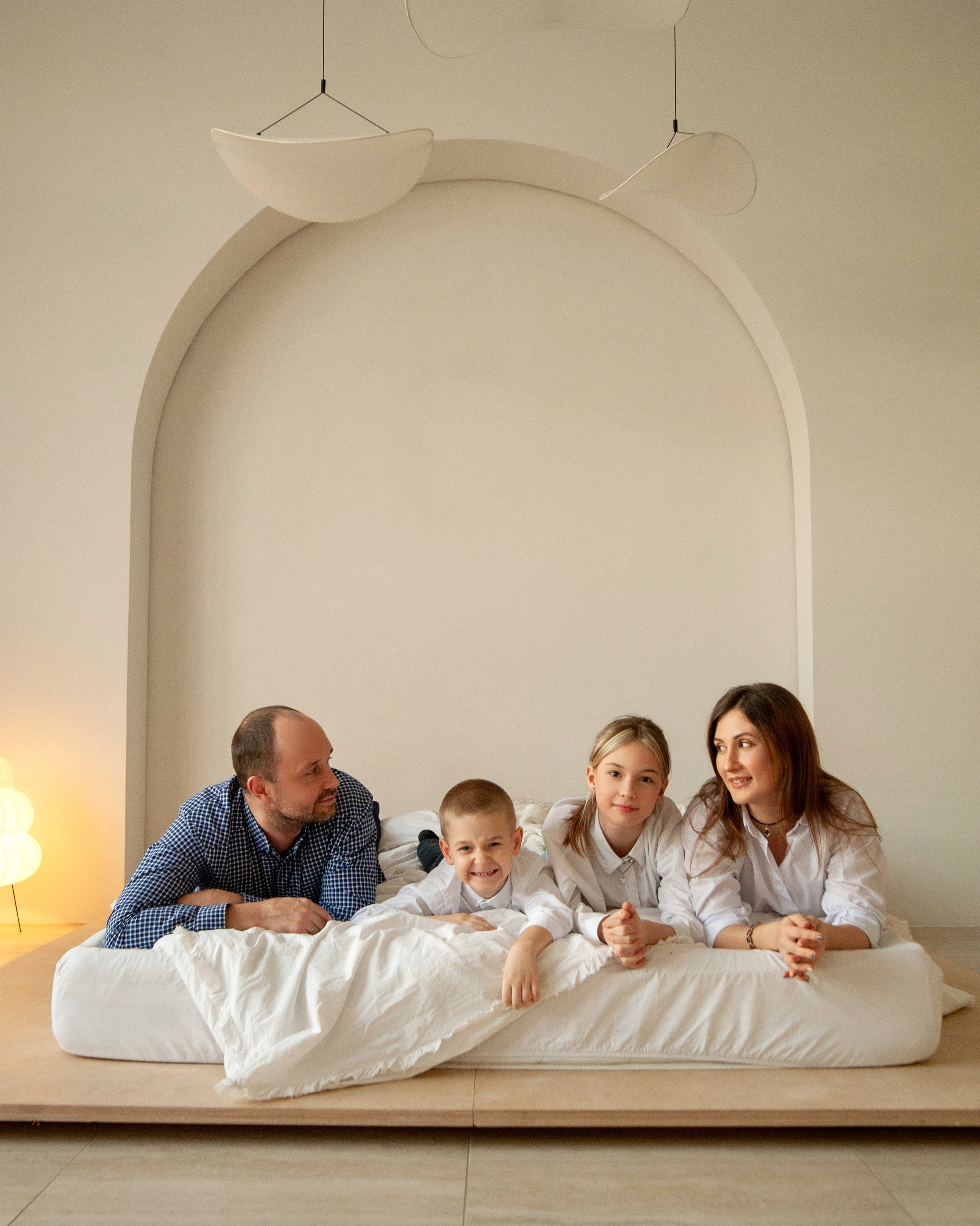 Lena, Roma & Matvey, Nelya