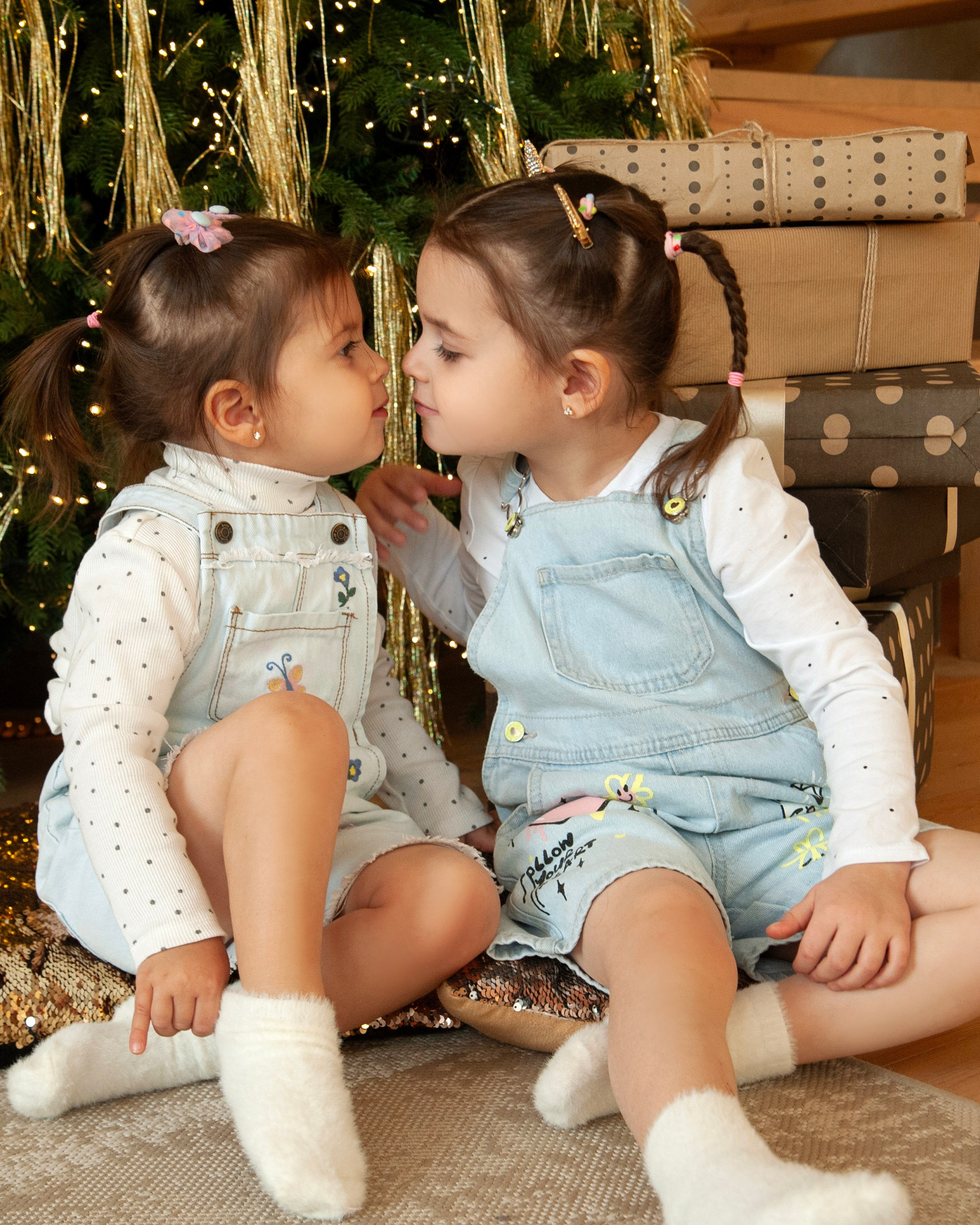 Natasha, Denis & daughters