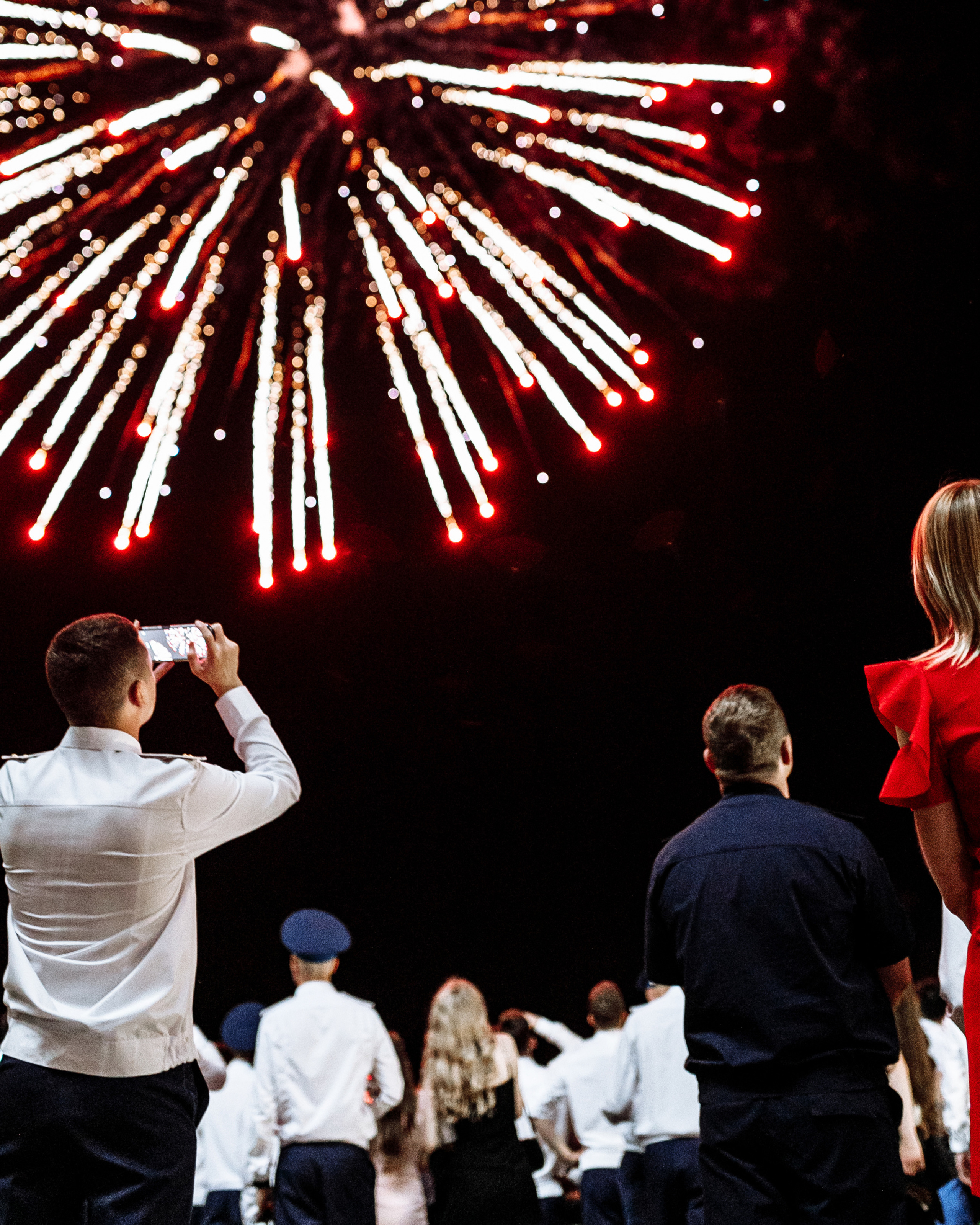 Выпускной ВУНЦ ВВС «ВВА»