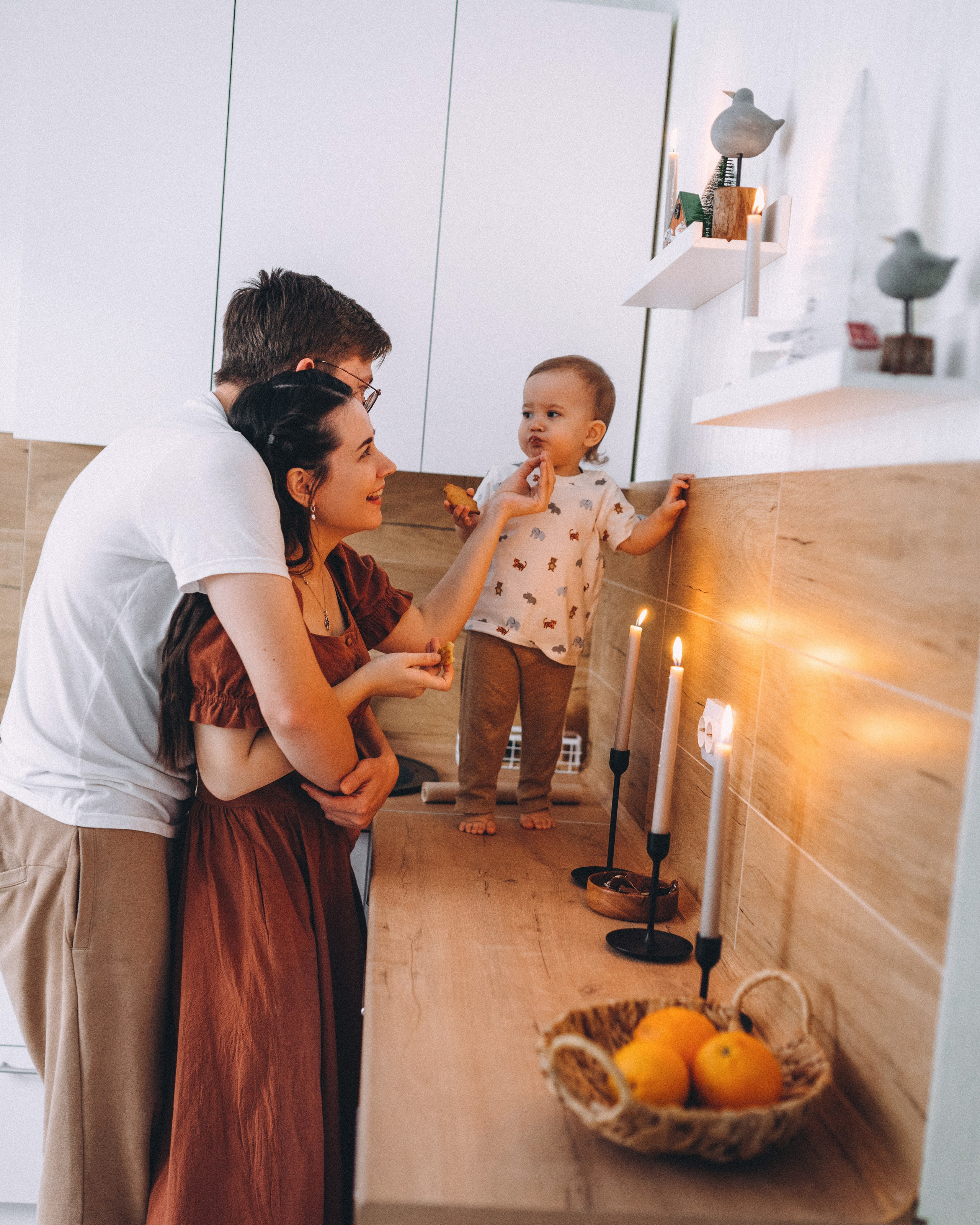 Юля, Витя и Миша