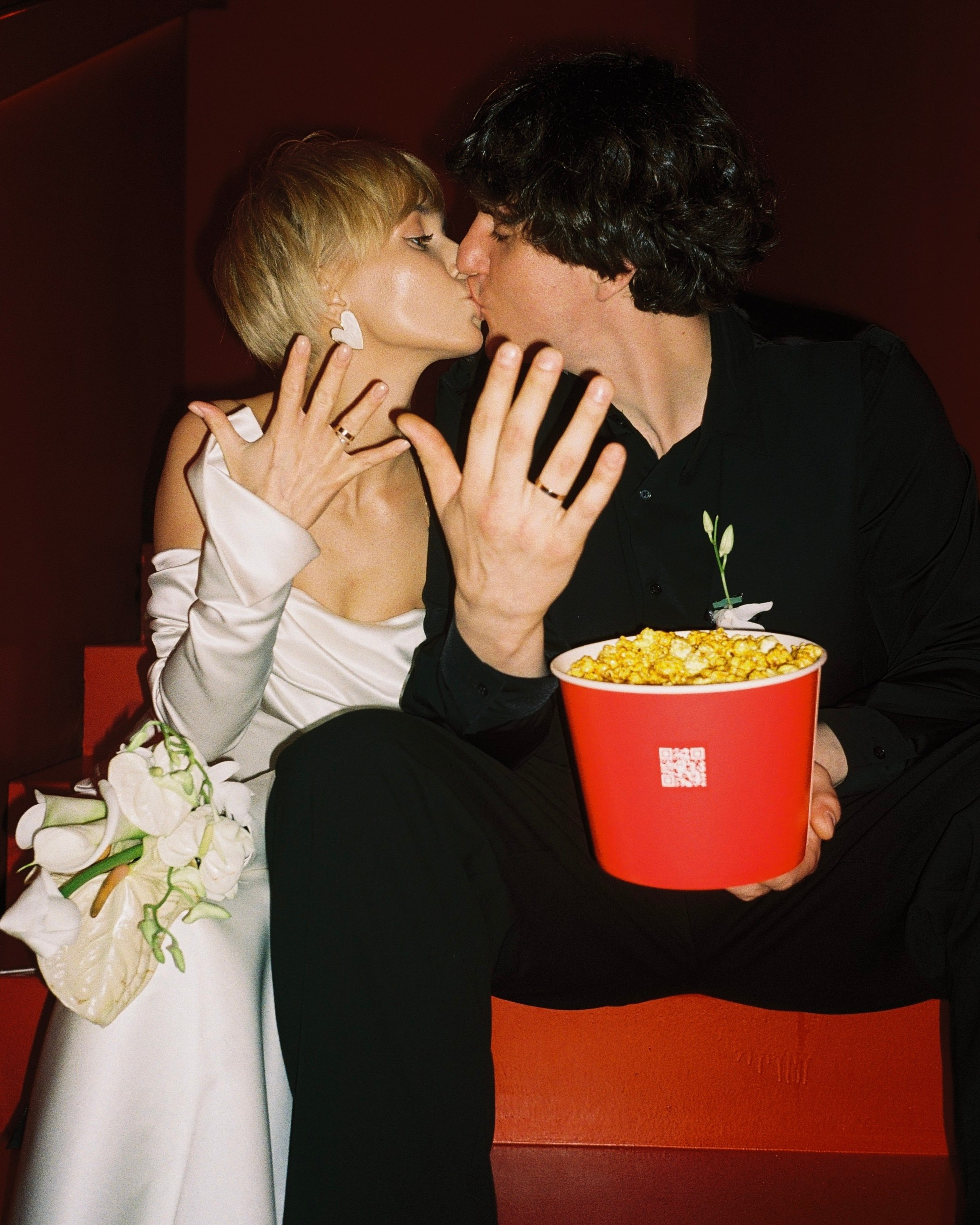 Wedding in the cinema