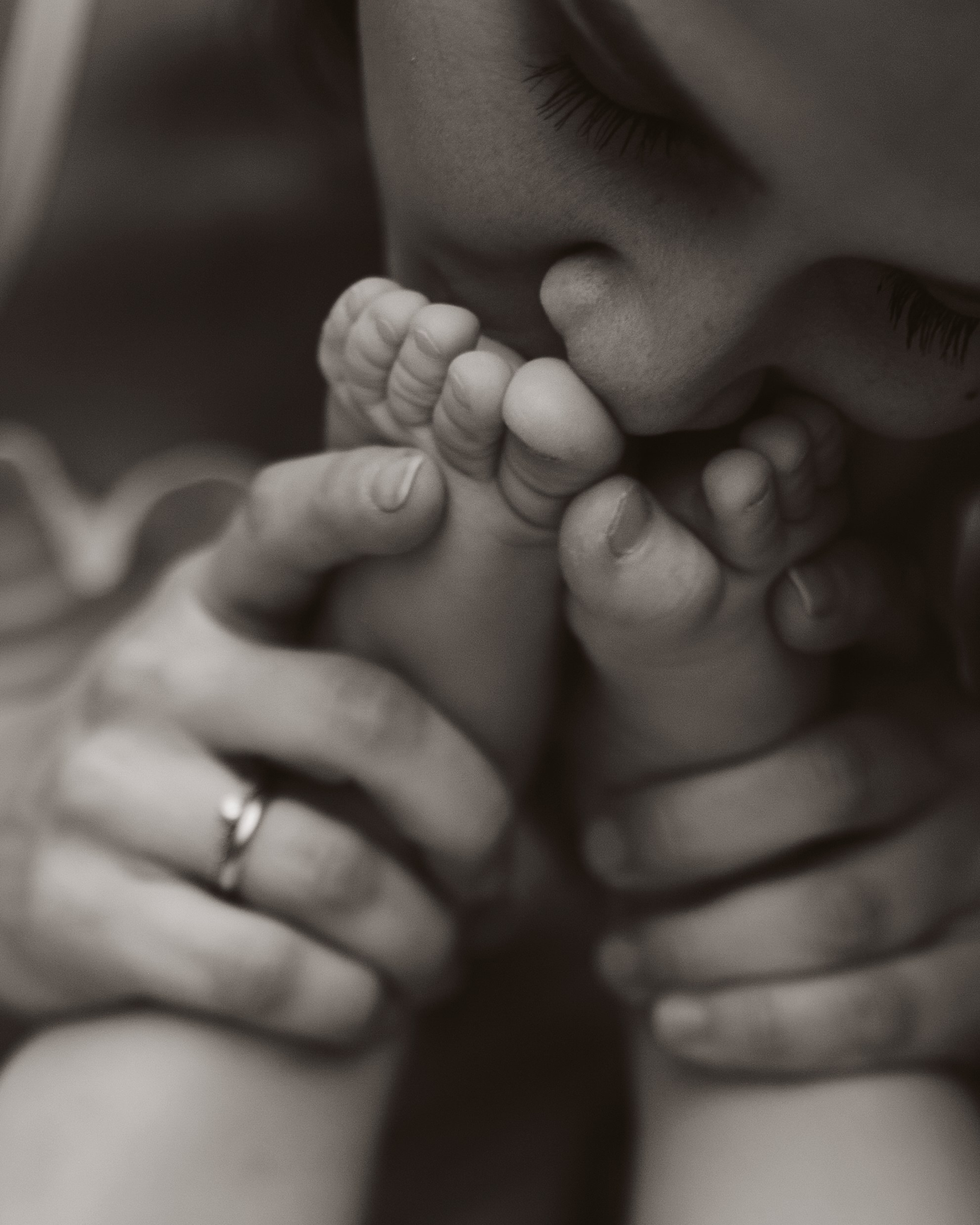 Юлия с детьми