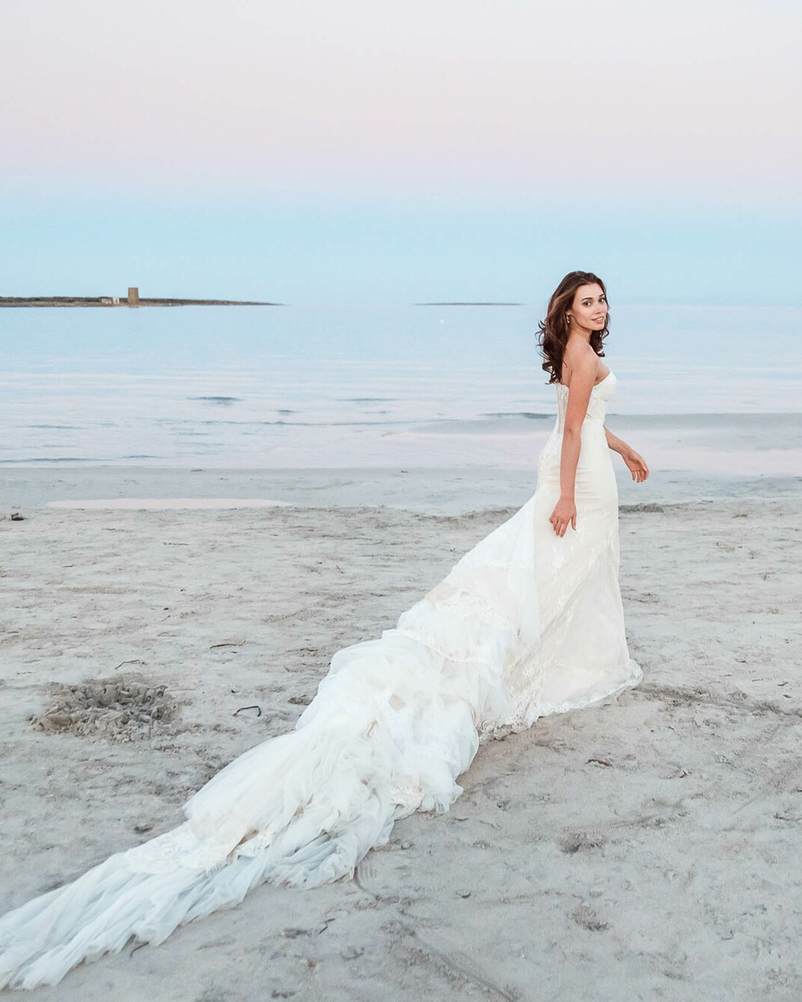 Свадьба на острове Сардиния, Италия