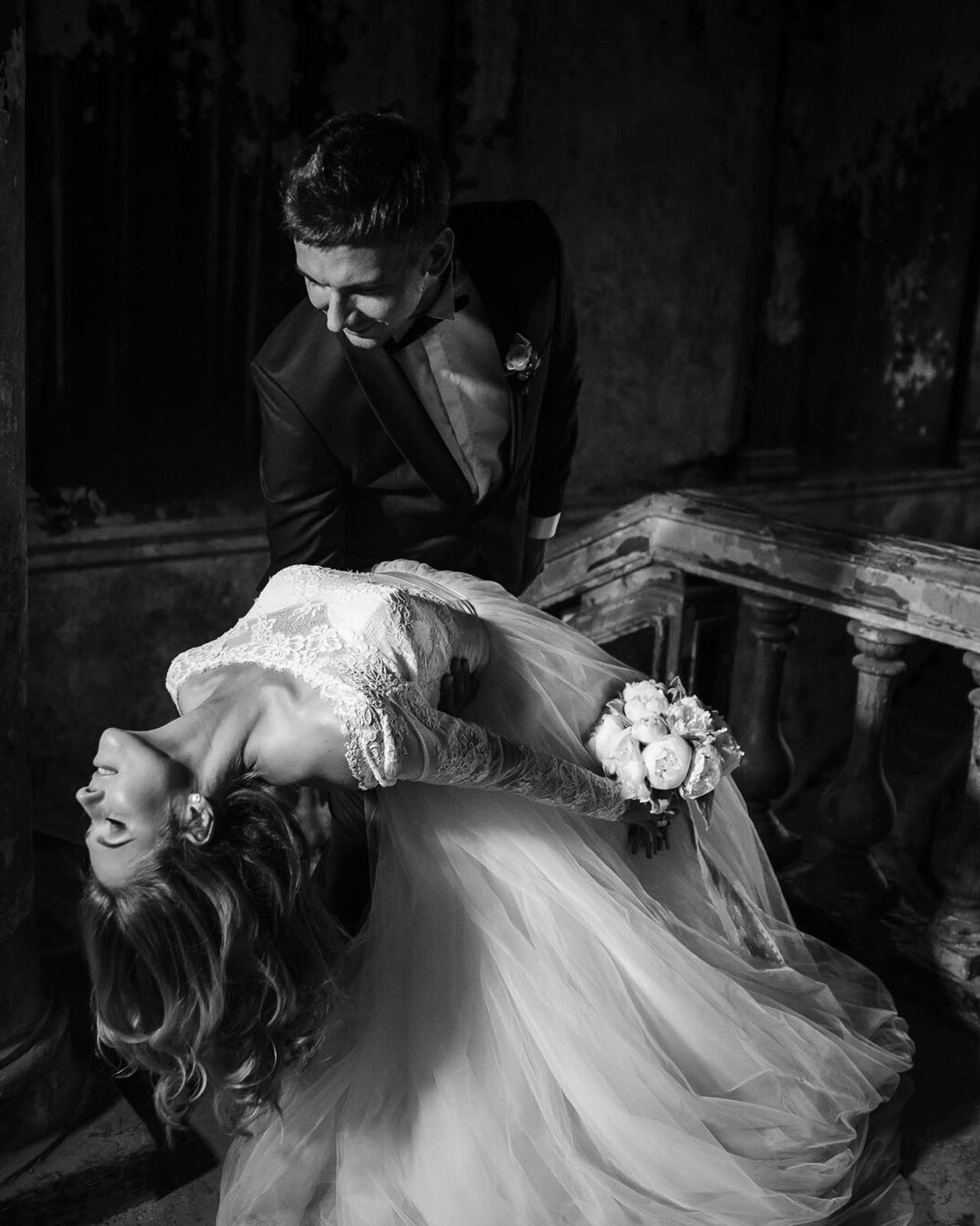 Романтичная свадьба в отеле Four Seasons