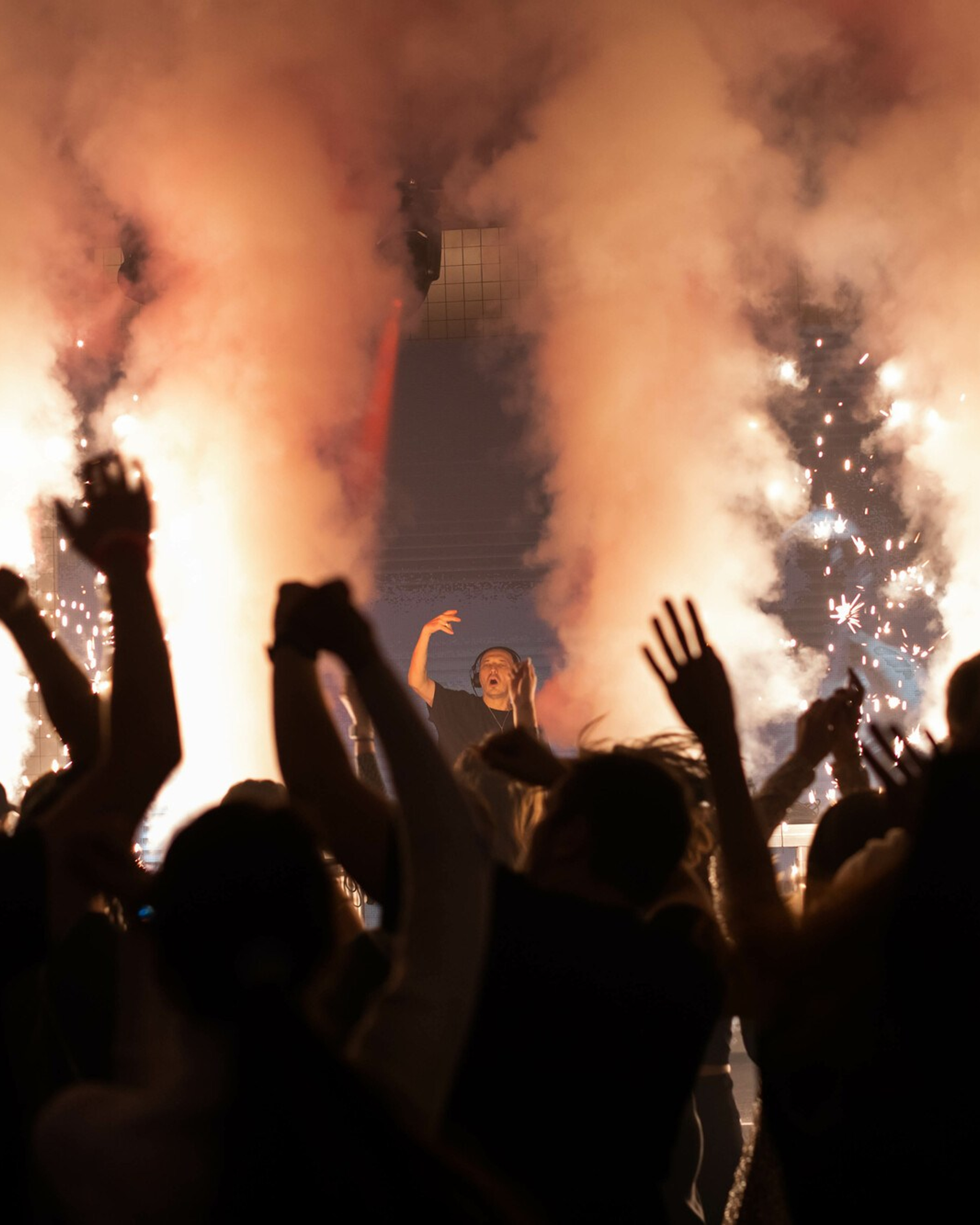 Корпоратив IT cyberpunk