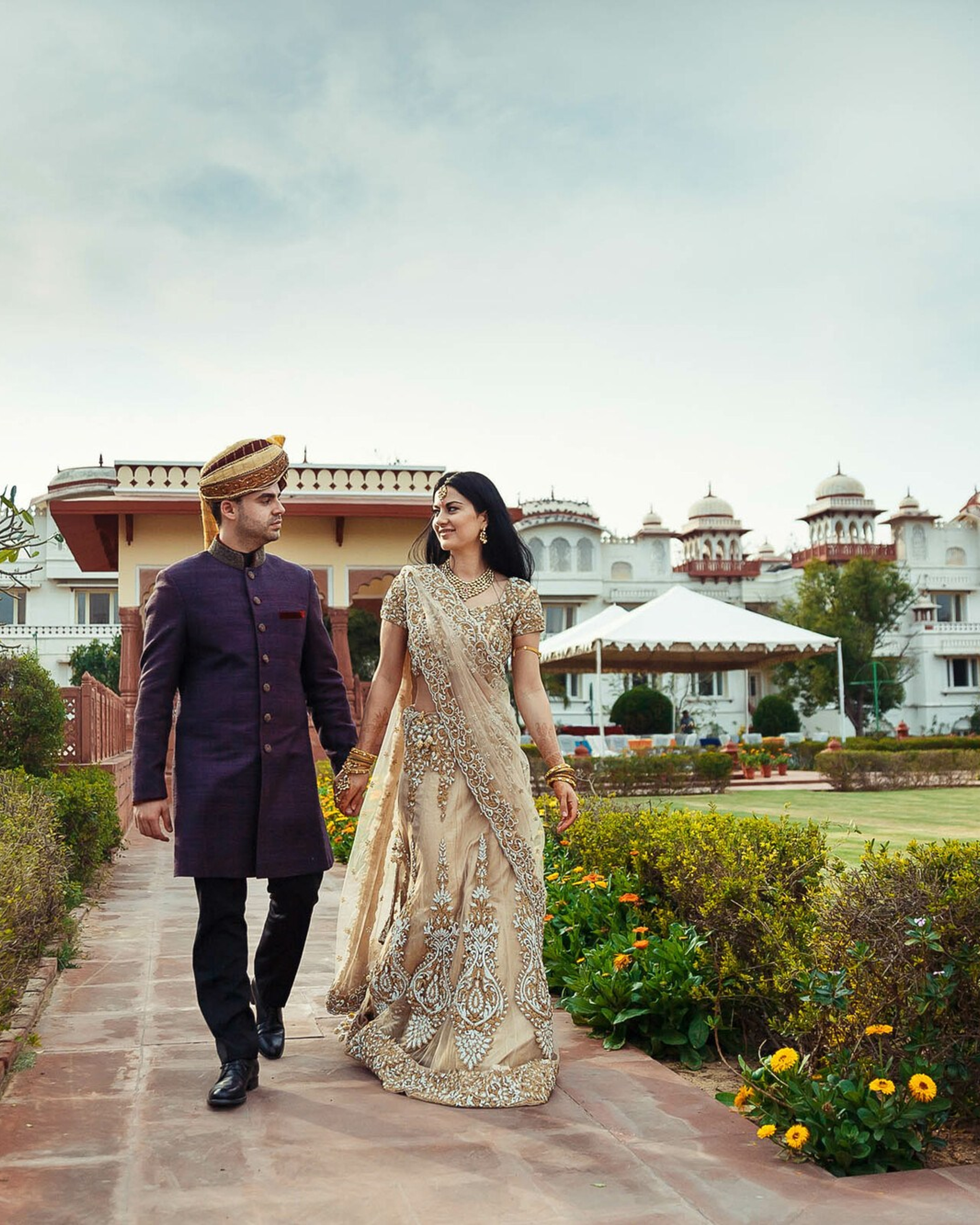 Свадьба в Индии, 3 день, прогулка