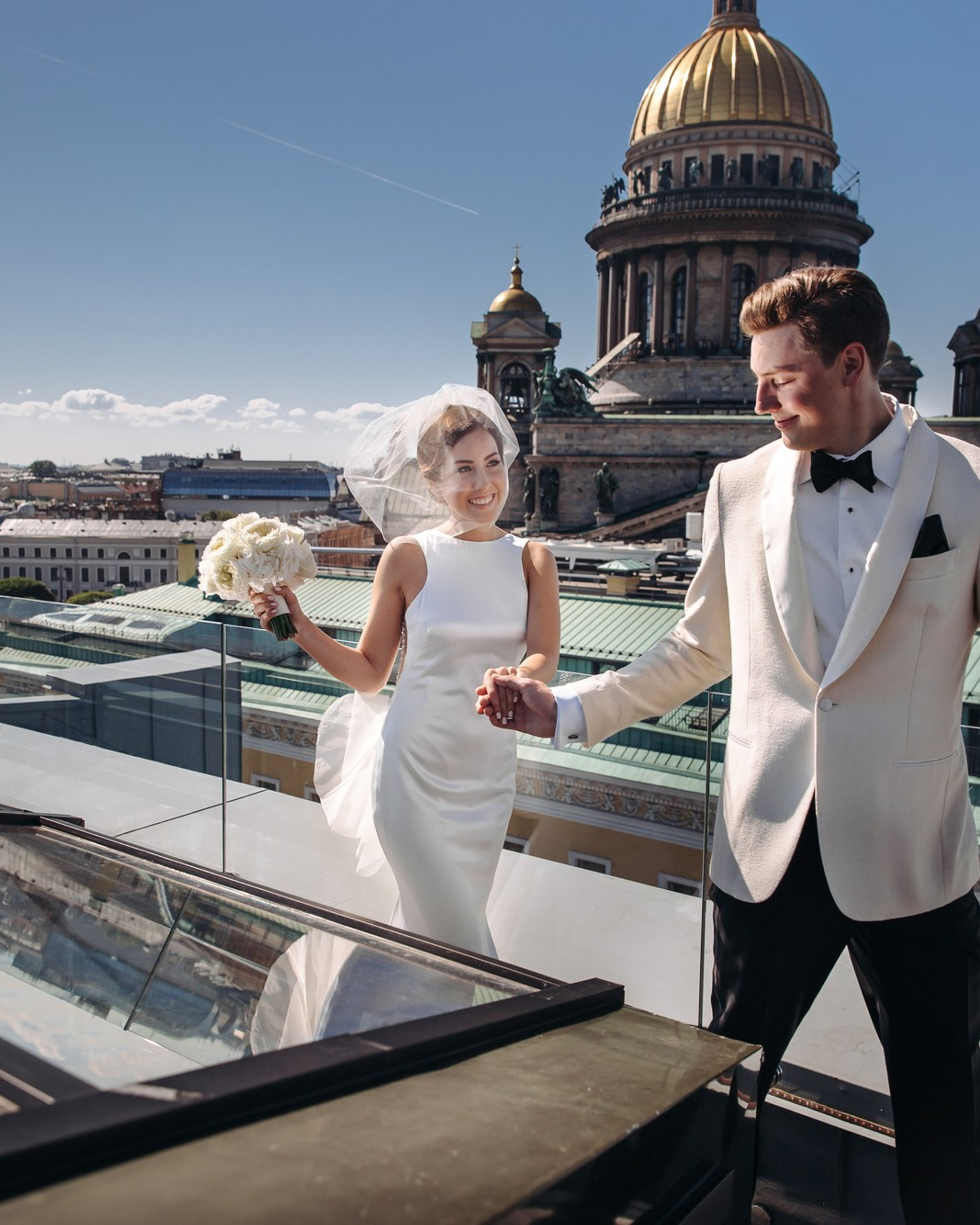 Лехаим! Свадьба в&nbsp;стиле Джеймса Бонда