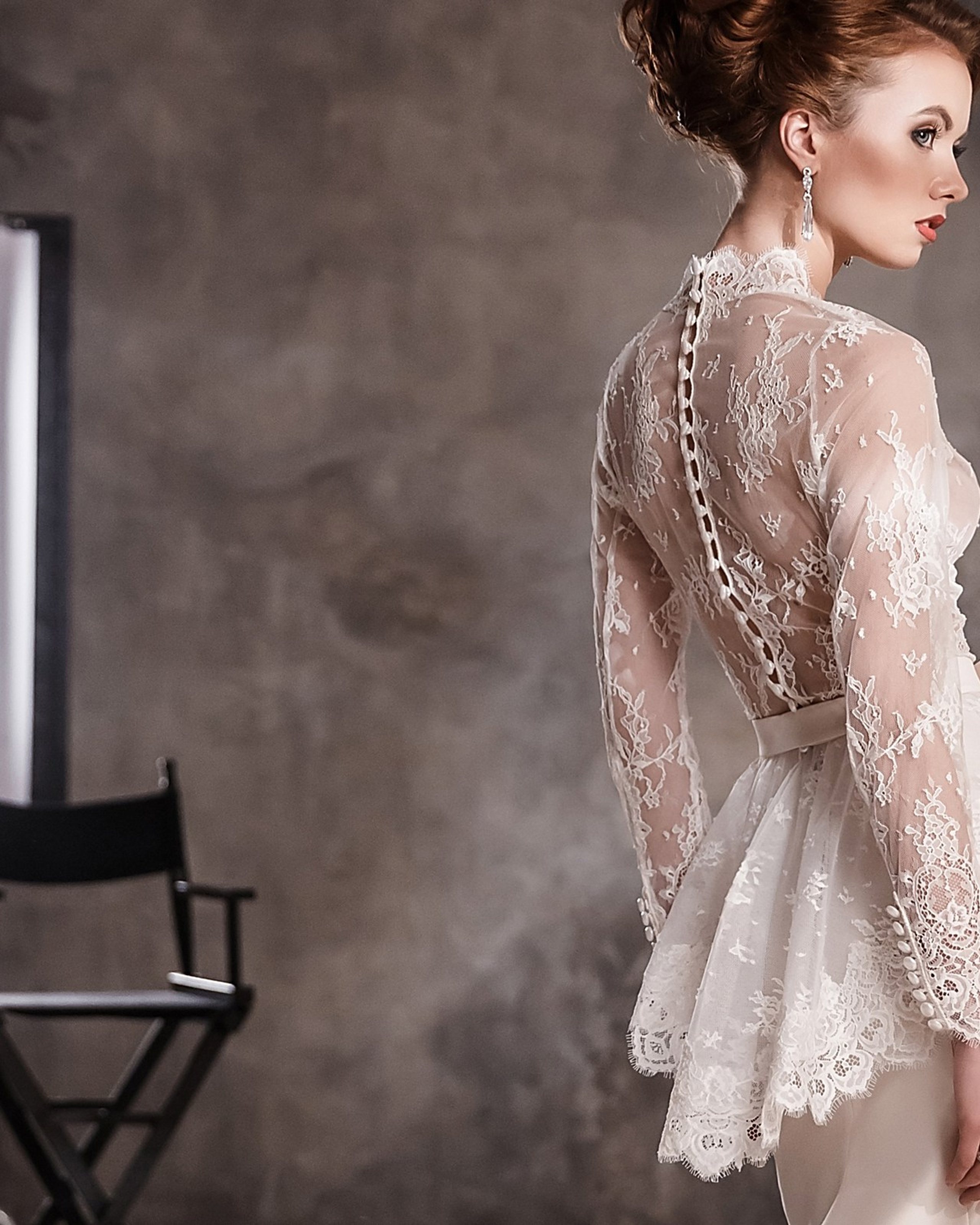 Студийная съемка для салона свадебных платьев L’AVENIR BOUTIQUE и свадебного журнала Bride & Style