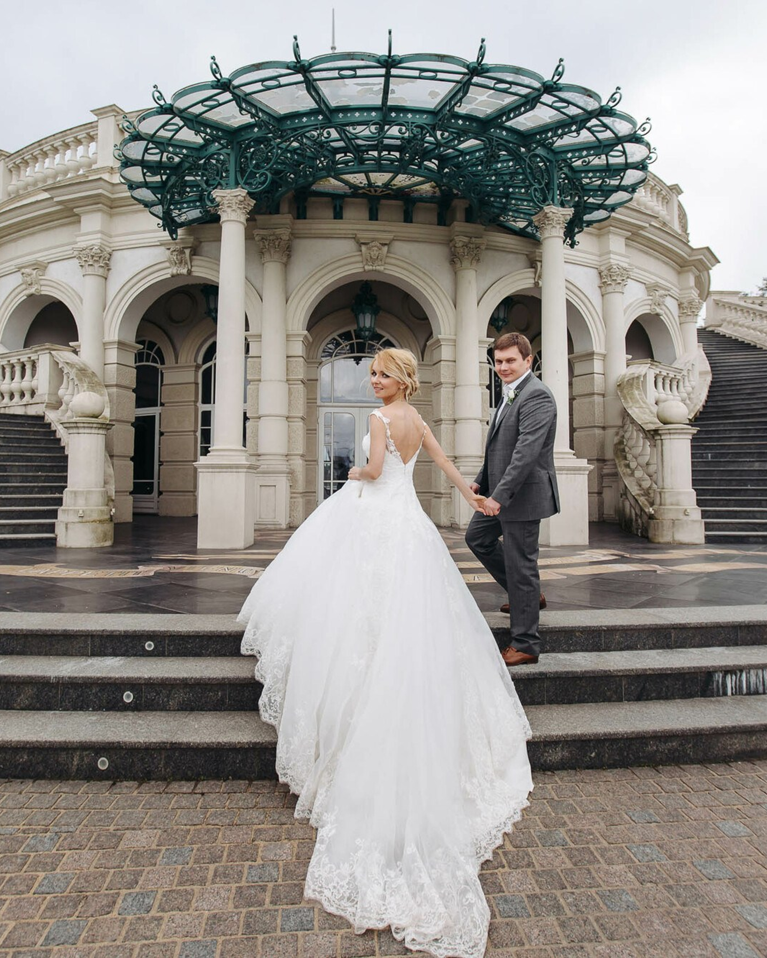 Свадьба Анны и&nbsp;Ивана в&nbsp;Москве