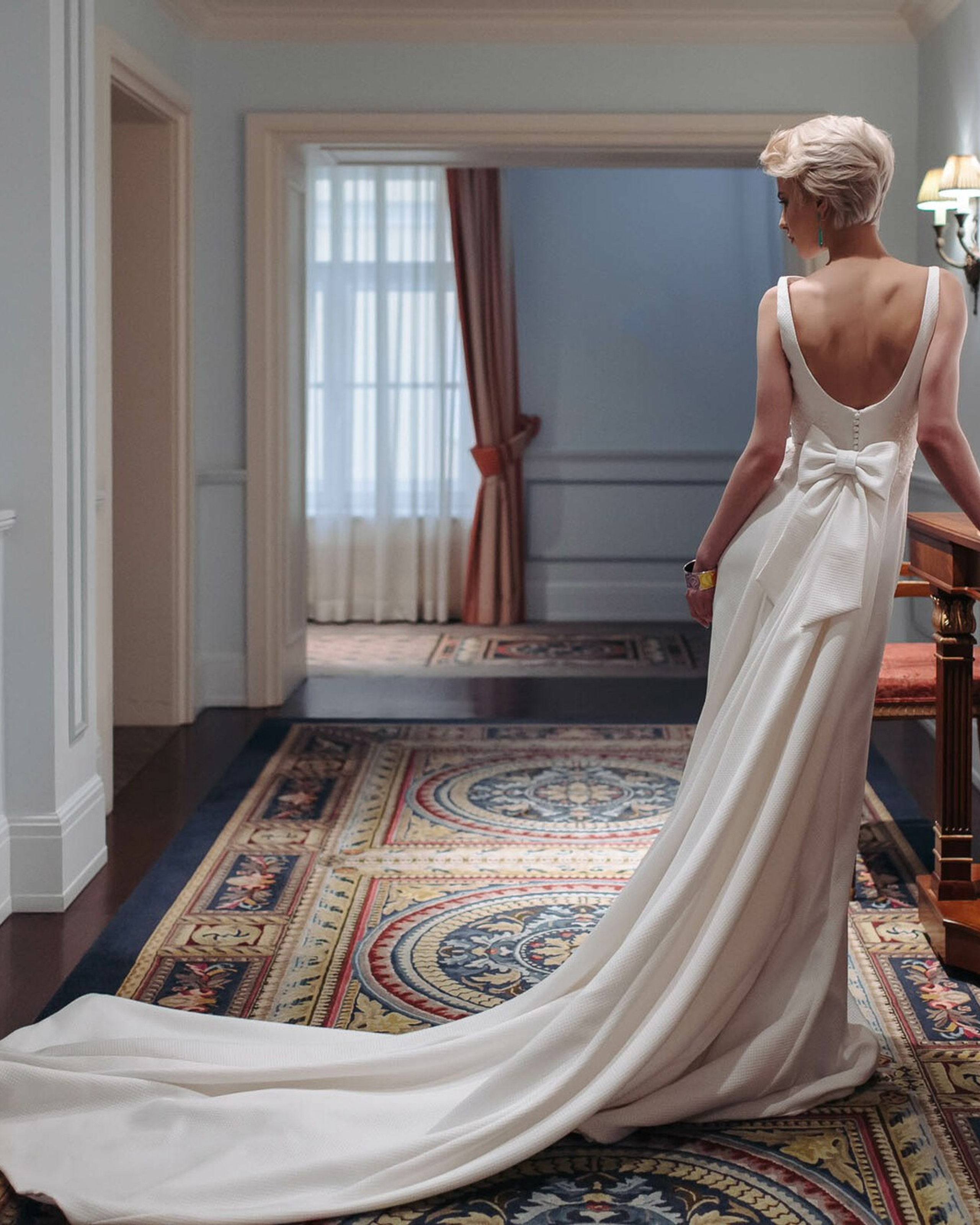 Съемка платьев Rosa Clara, Vera Wang и Watters для журнала Style Wedding