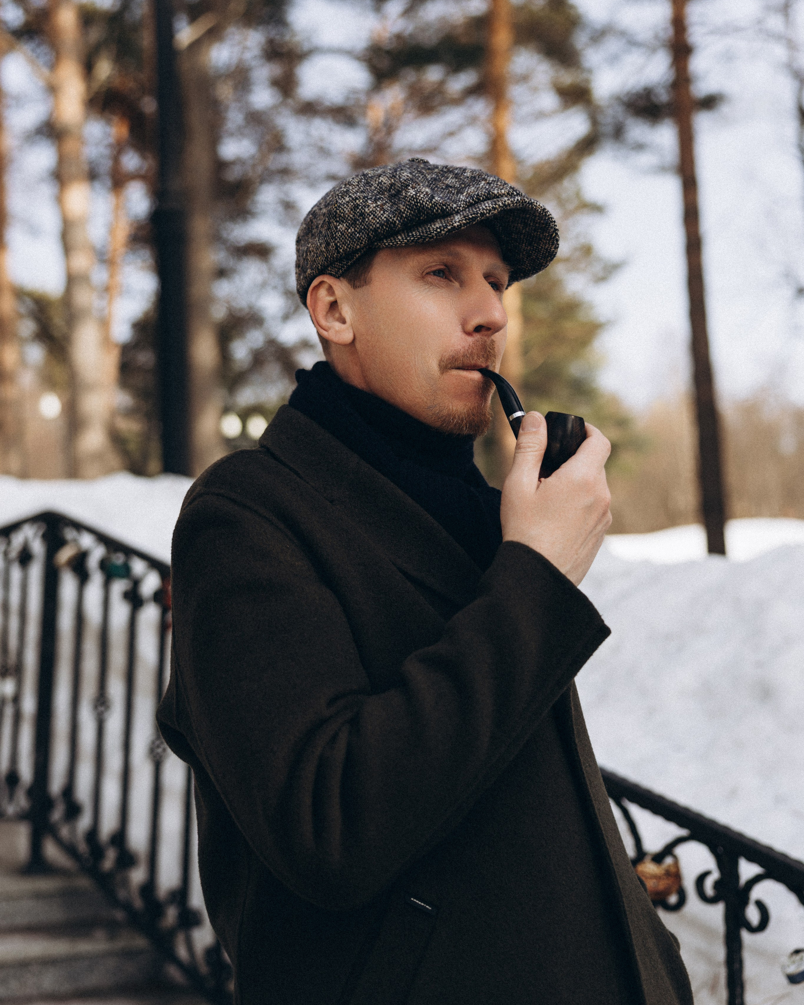 Мужской портрет. Николай