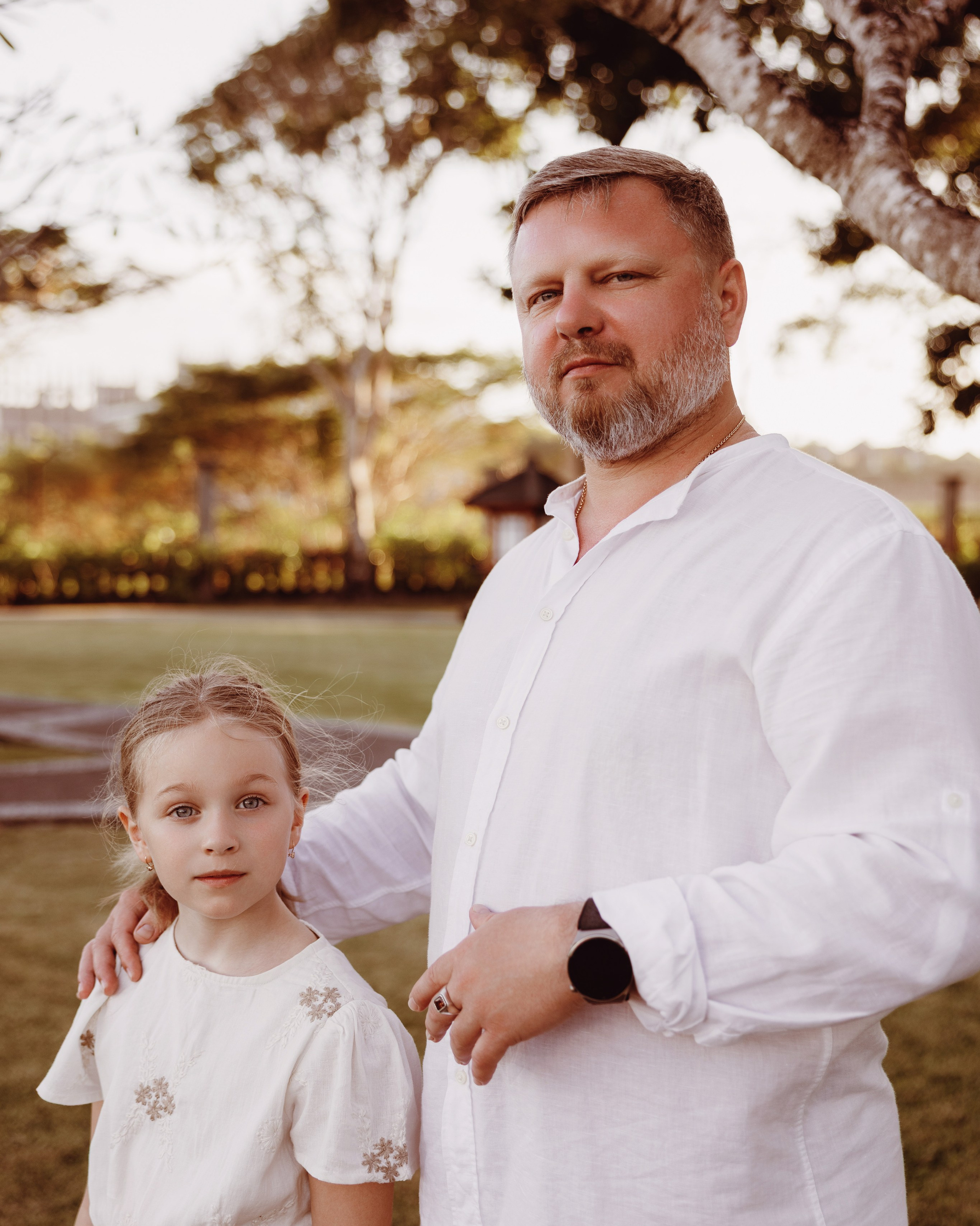 Семейная съёмка. Алексей и Софья