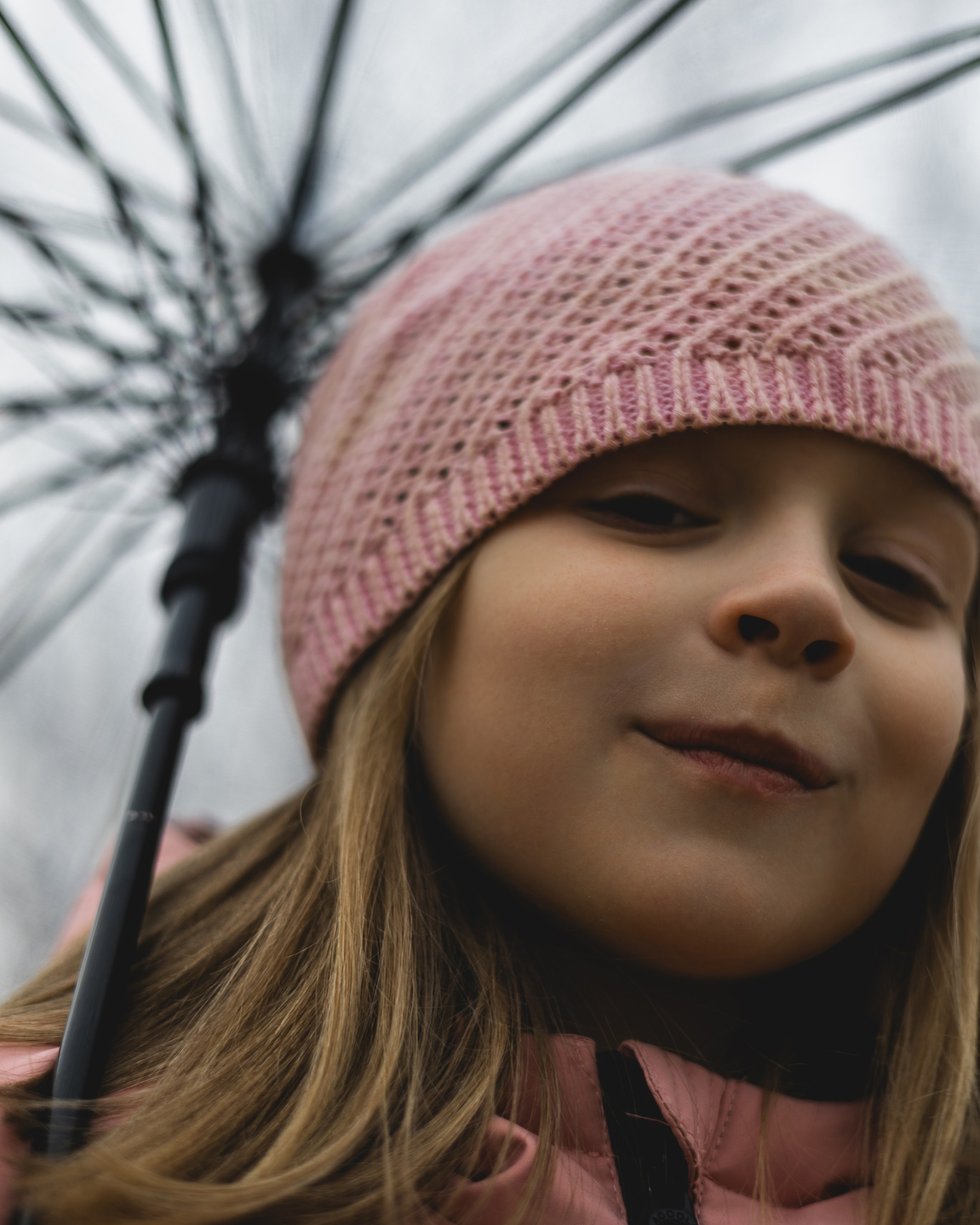 Детский портрет. «Дождь»