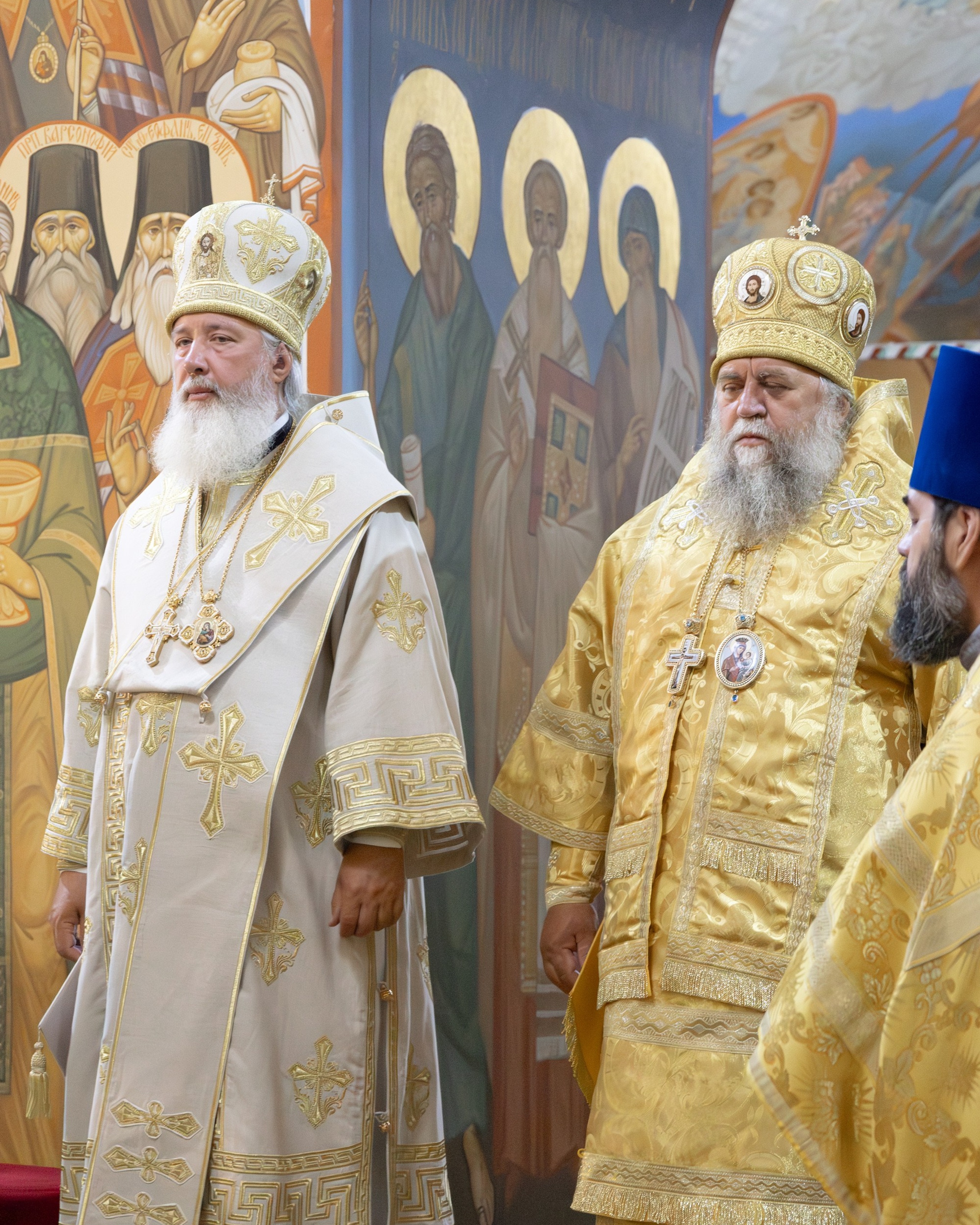 Божественная литургия в день Памяти святых отцов шести Вселенских Соборов, 26 июля 2026