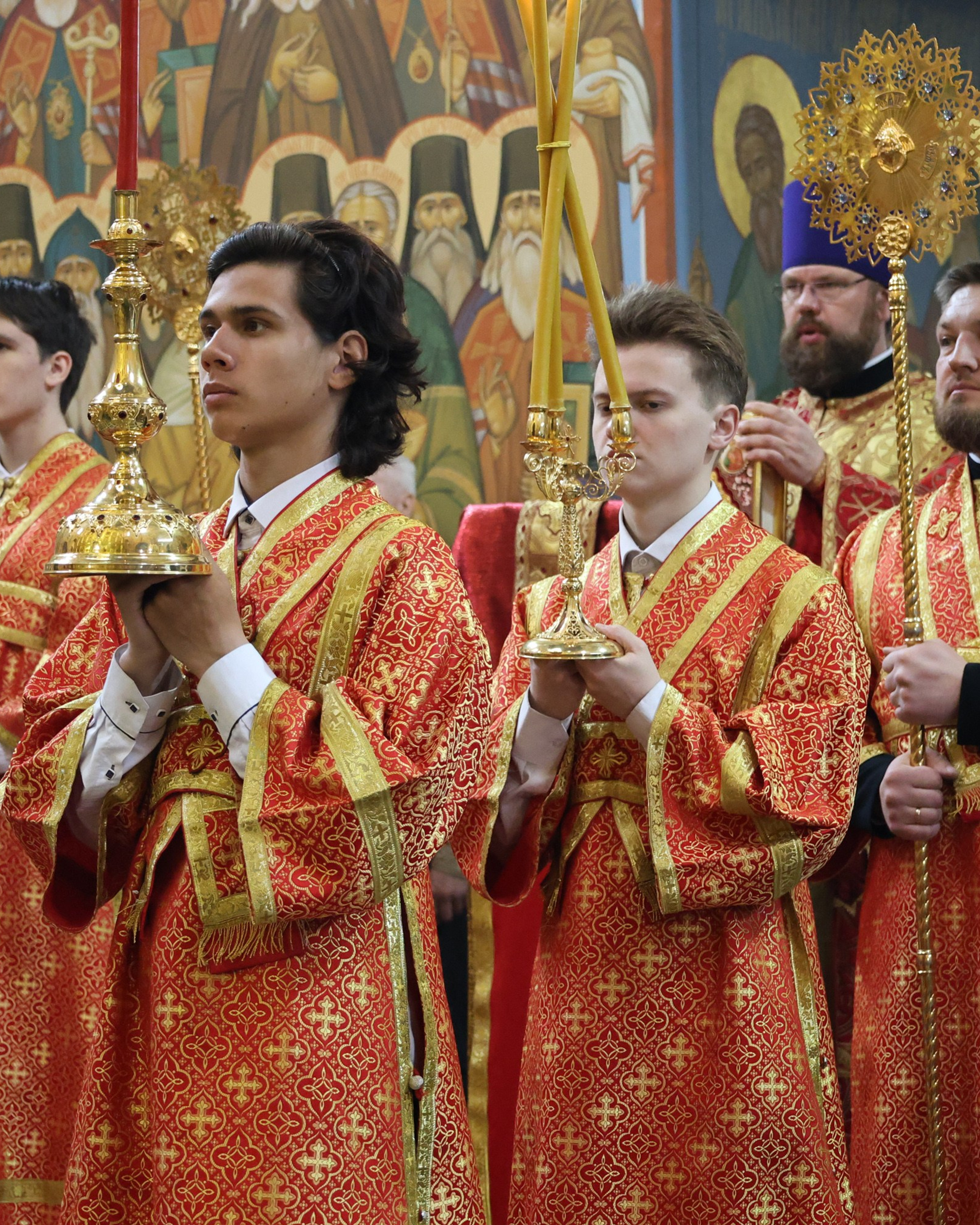 Церковные богослужения