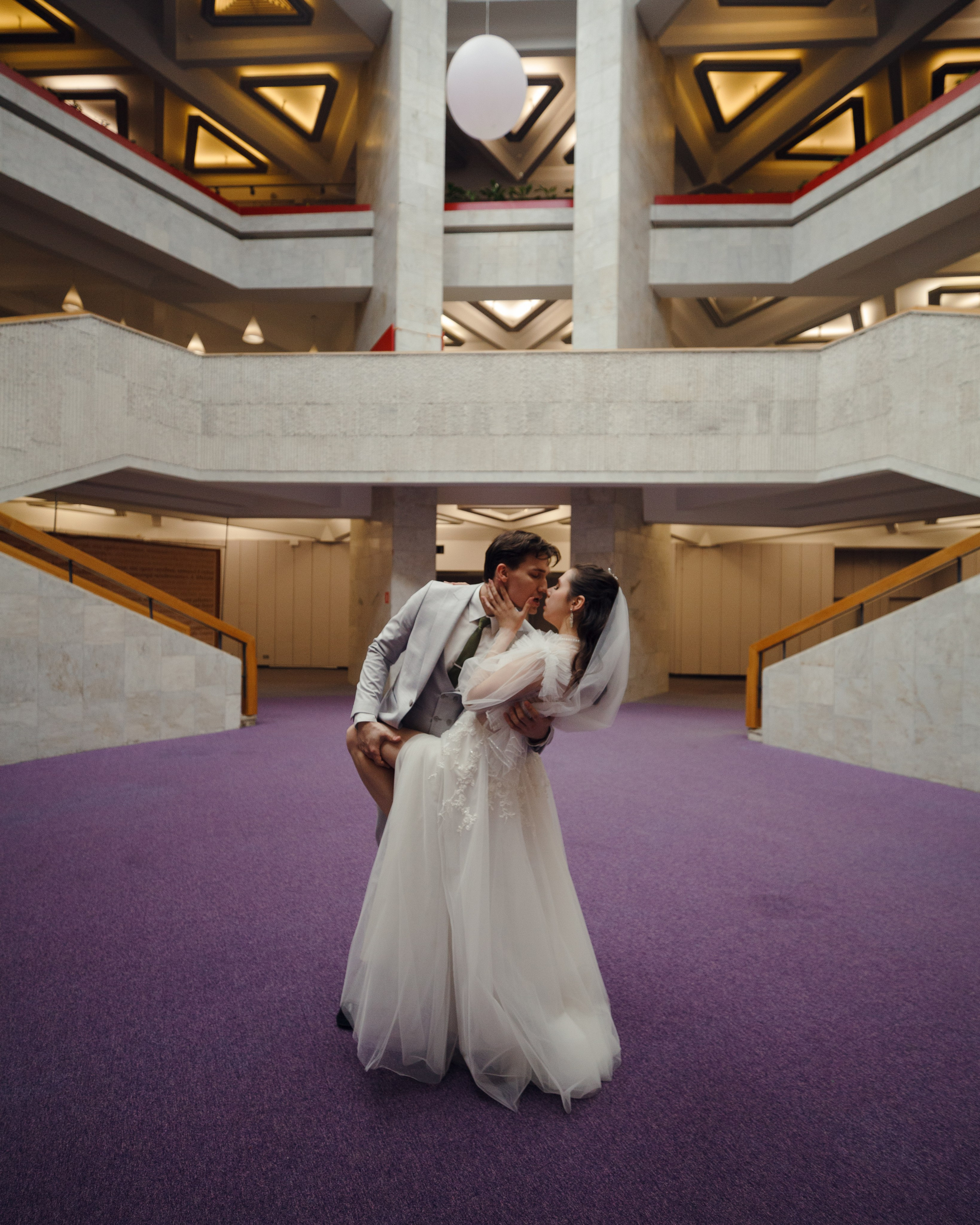 Настя и Серёжа