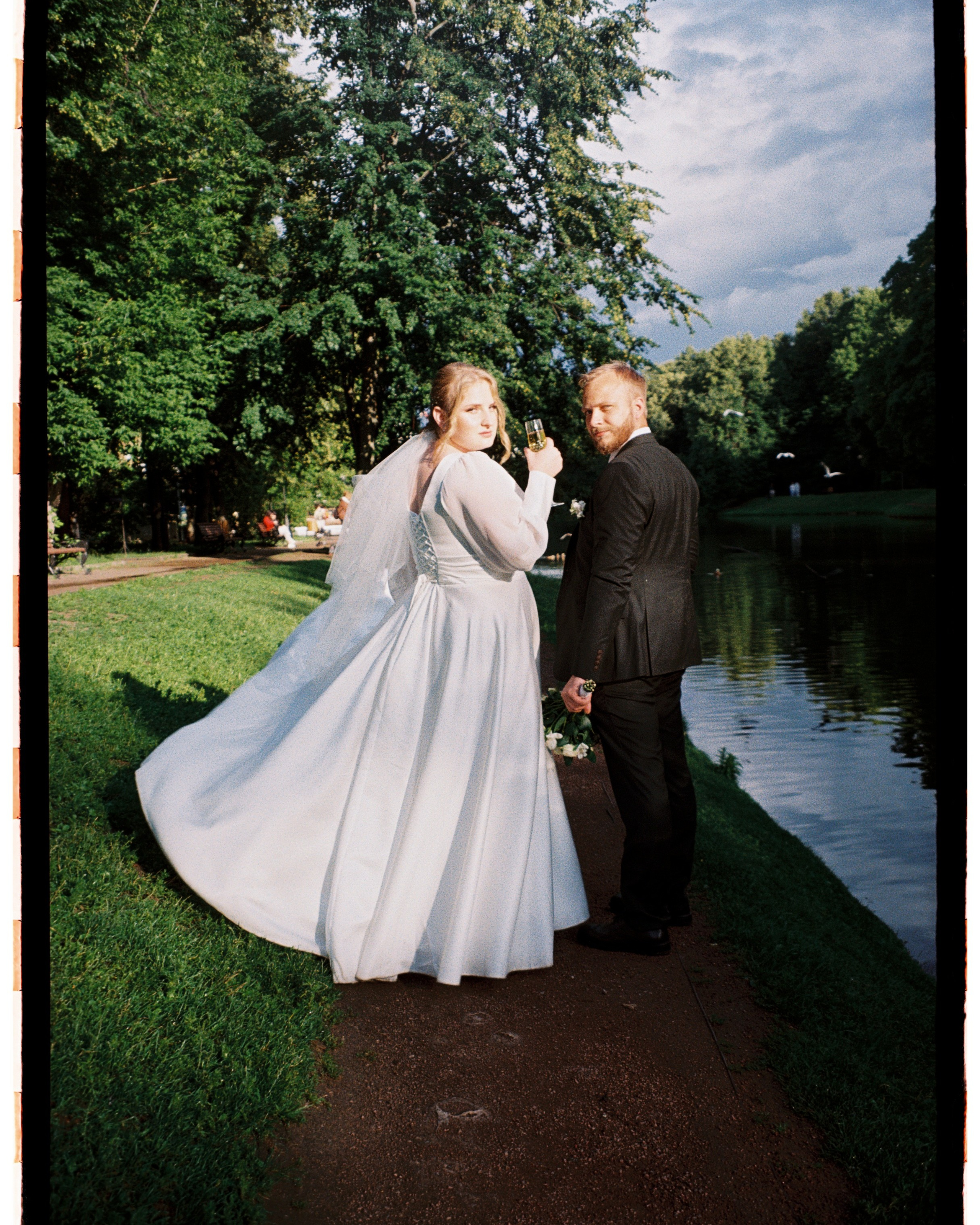 На плёнку (Саша и Настя)