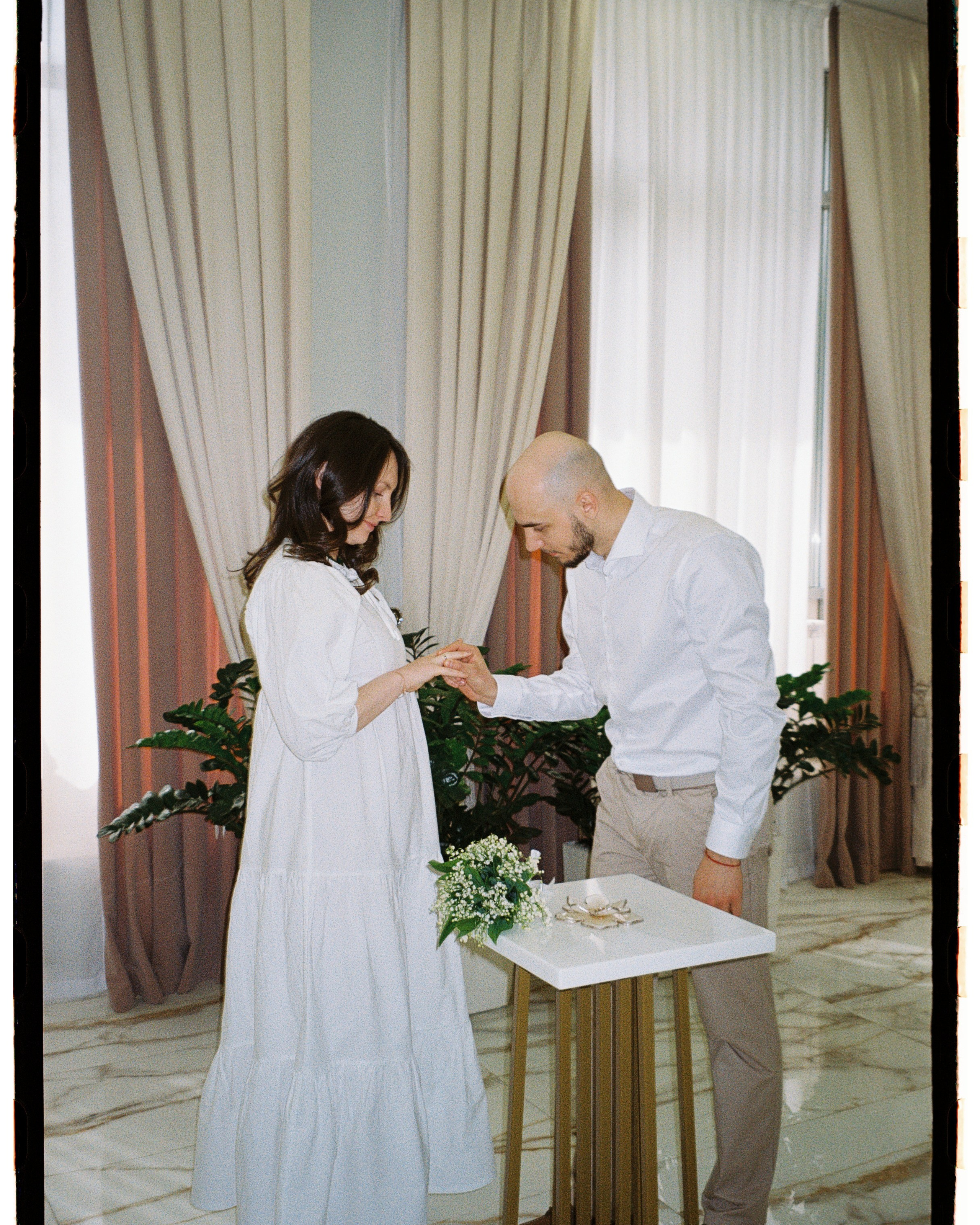 На плёнку (Максим и Алина)