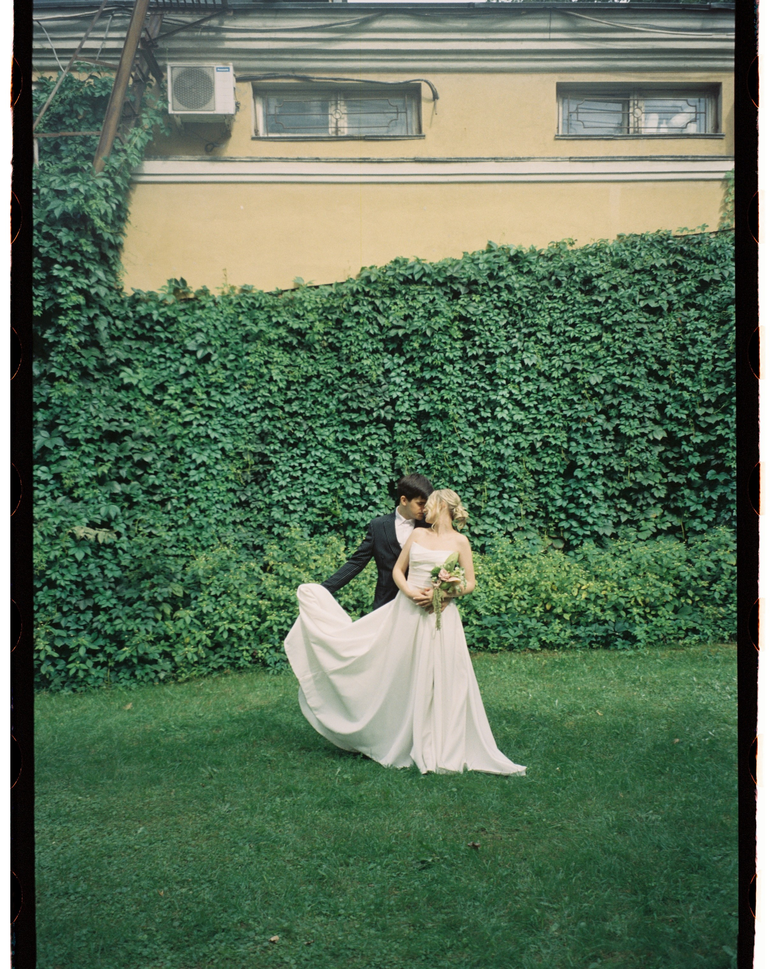 На плёнку (Вероника и Никита)