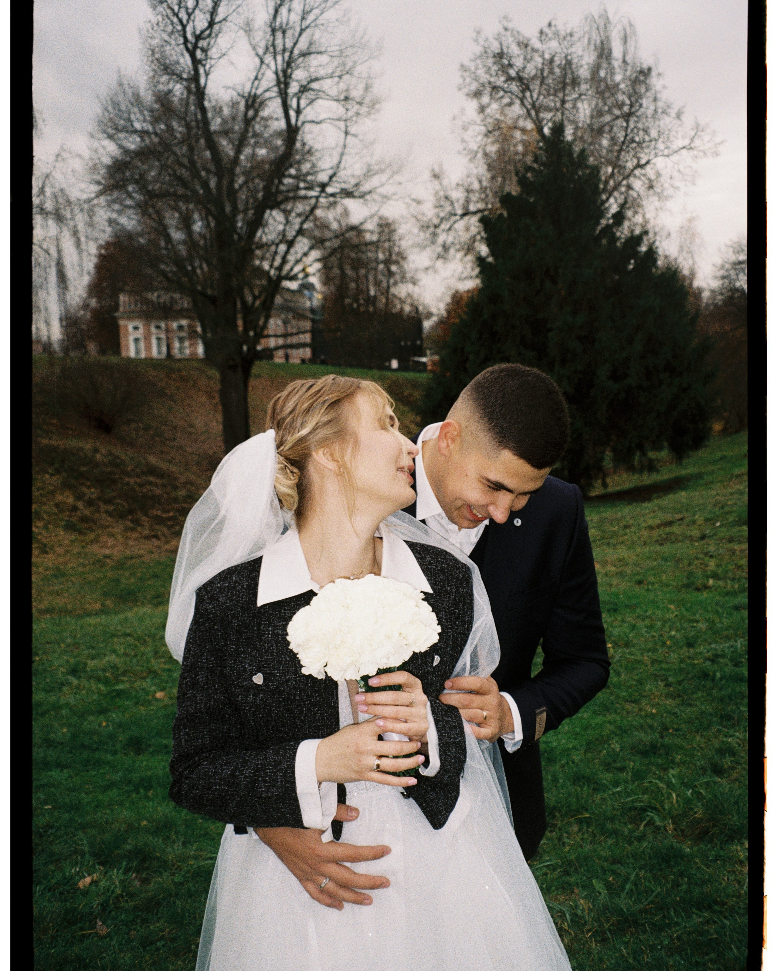 На плёнку (Саша и Лиза)