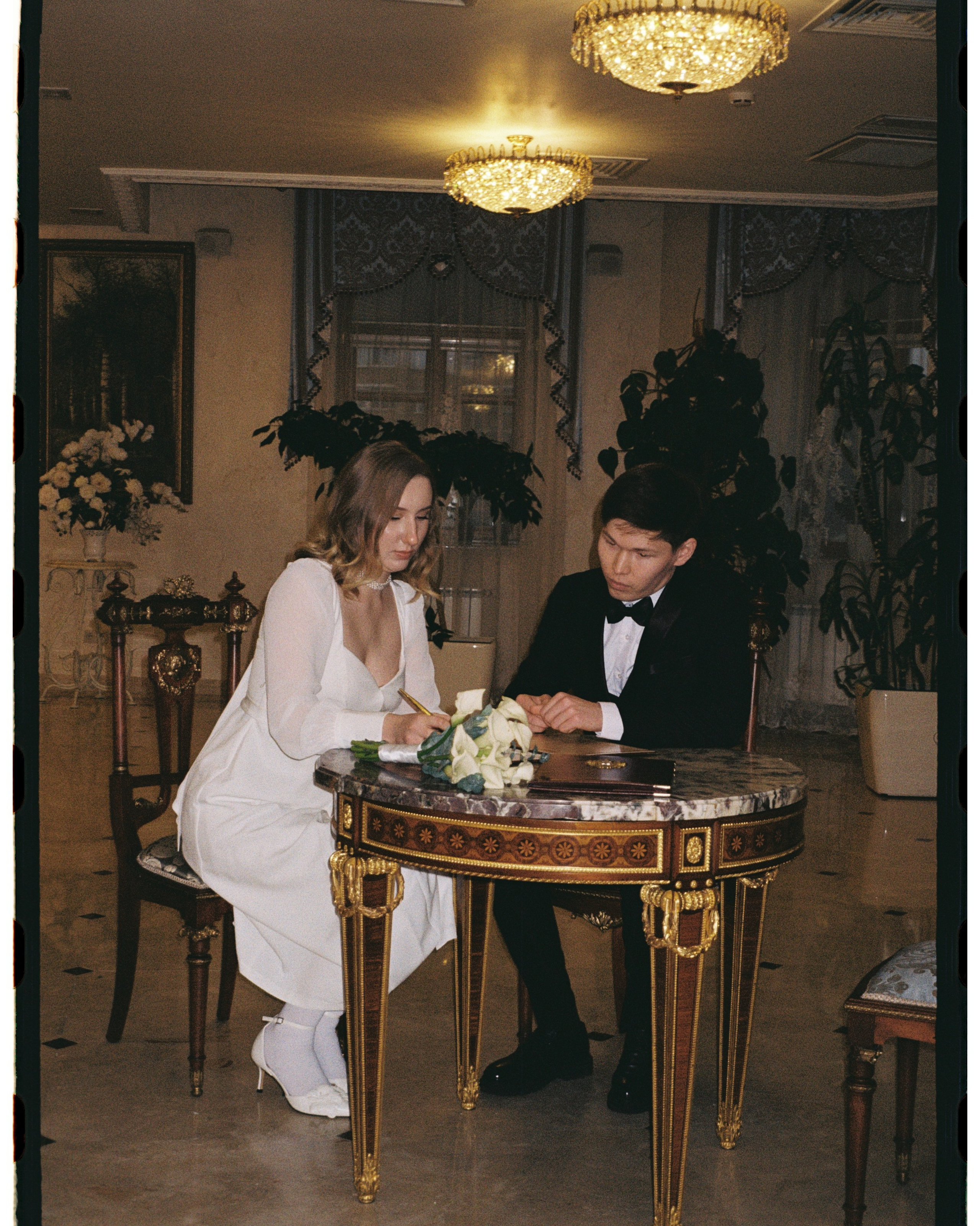 На плёнку (София и Илья)