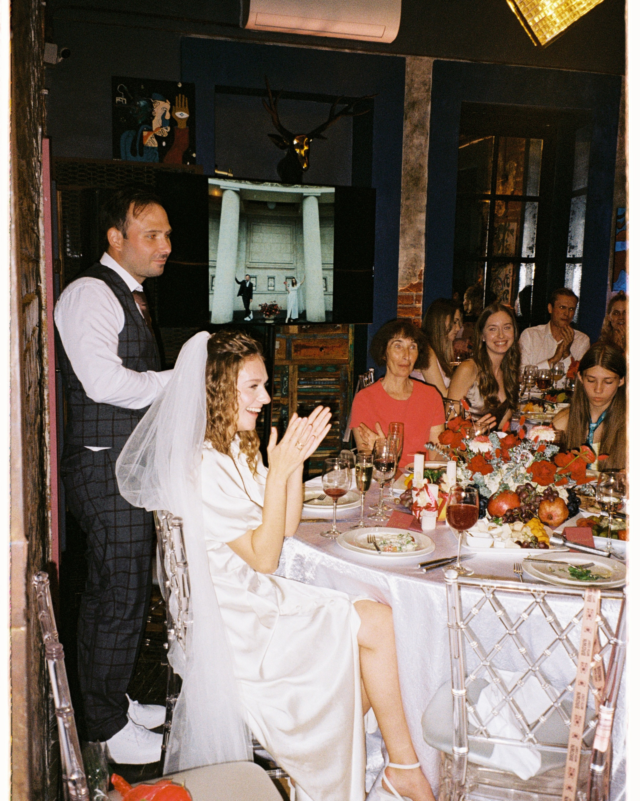 На плёнку (Полина и Никита)