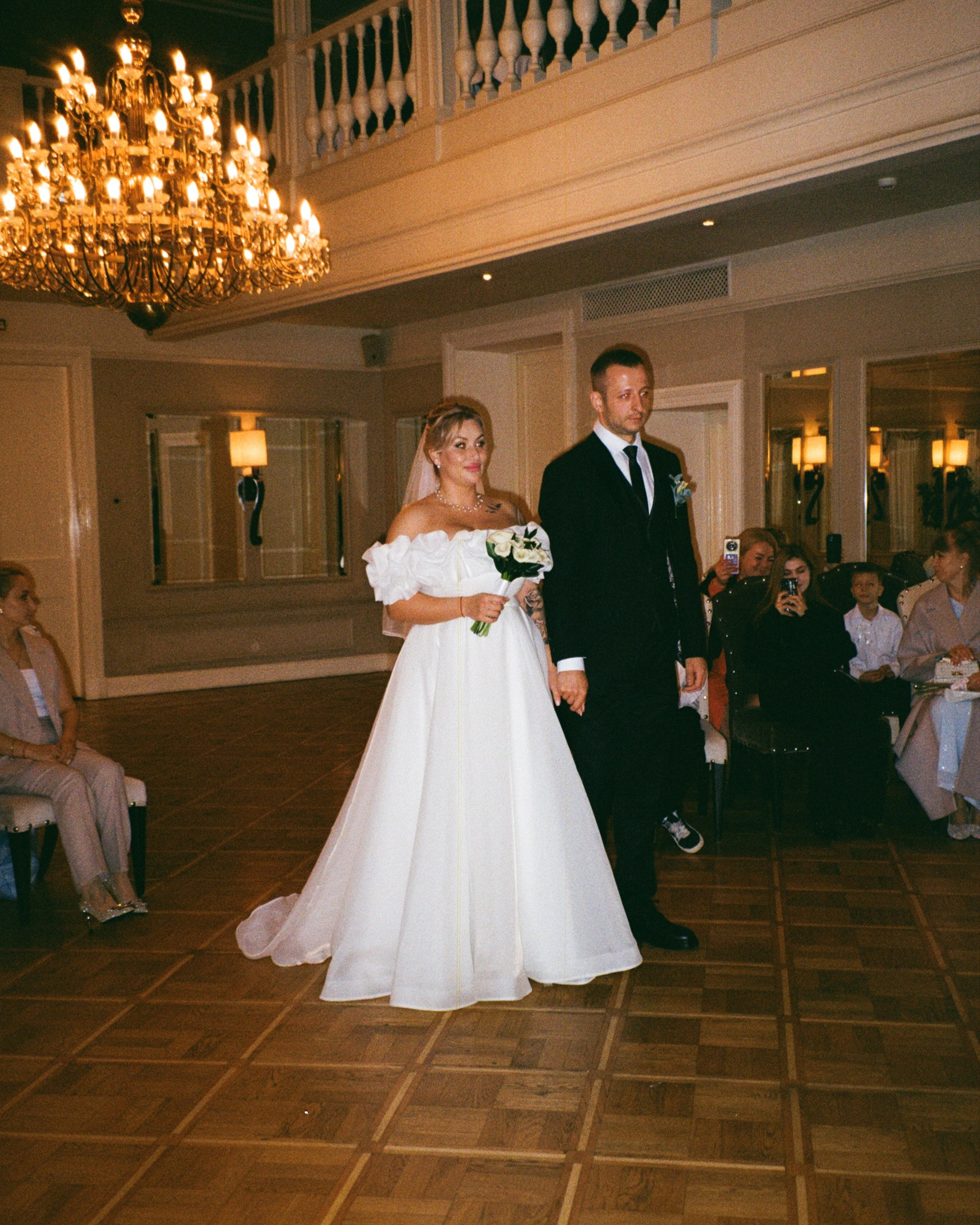 На плёнку (Ада и Михаил)