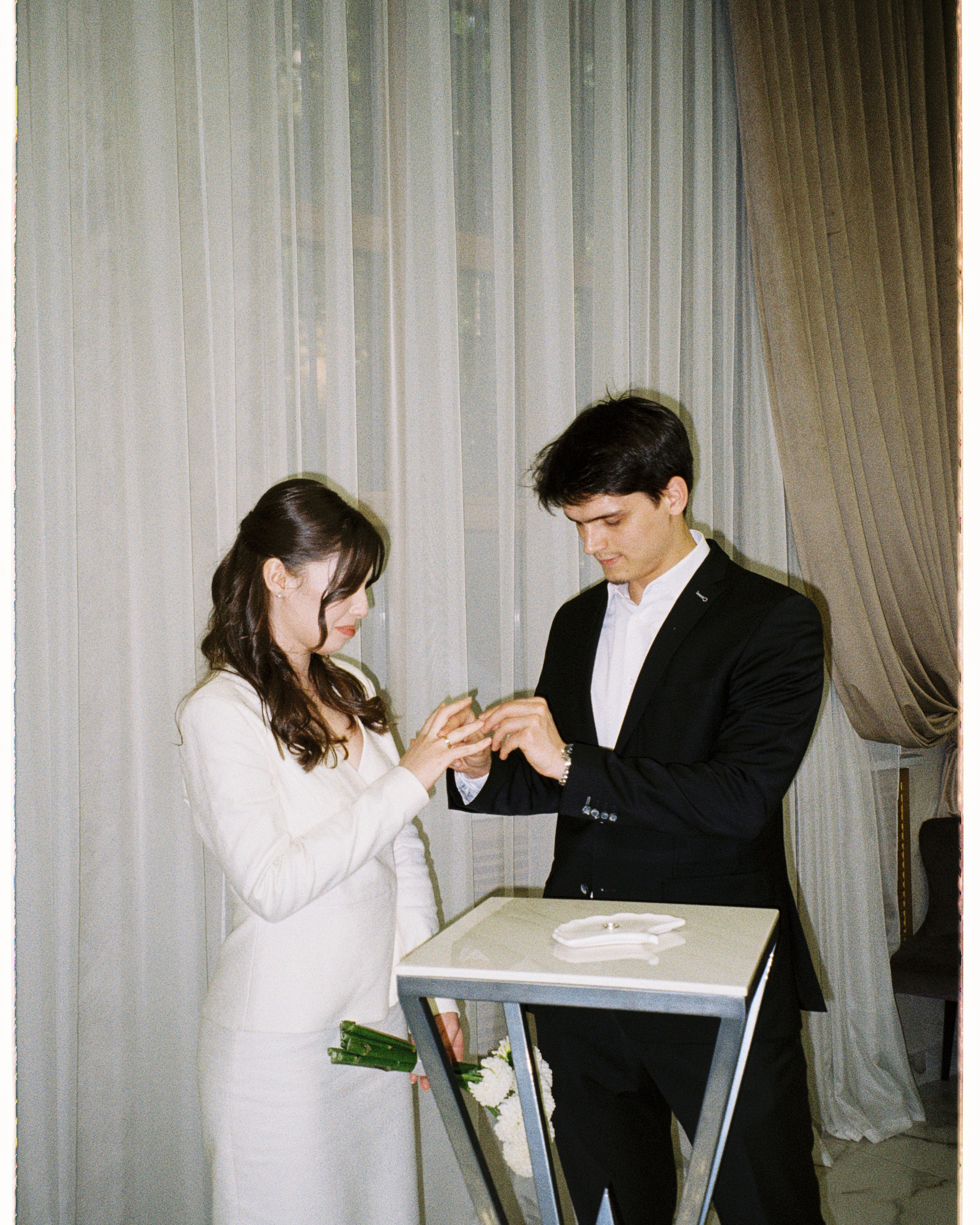 На плёнку (Таня и Ахмед)