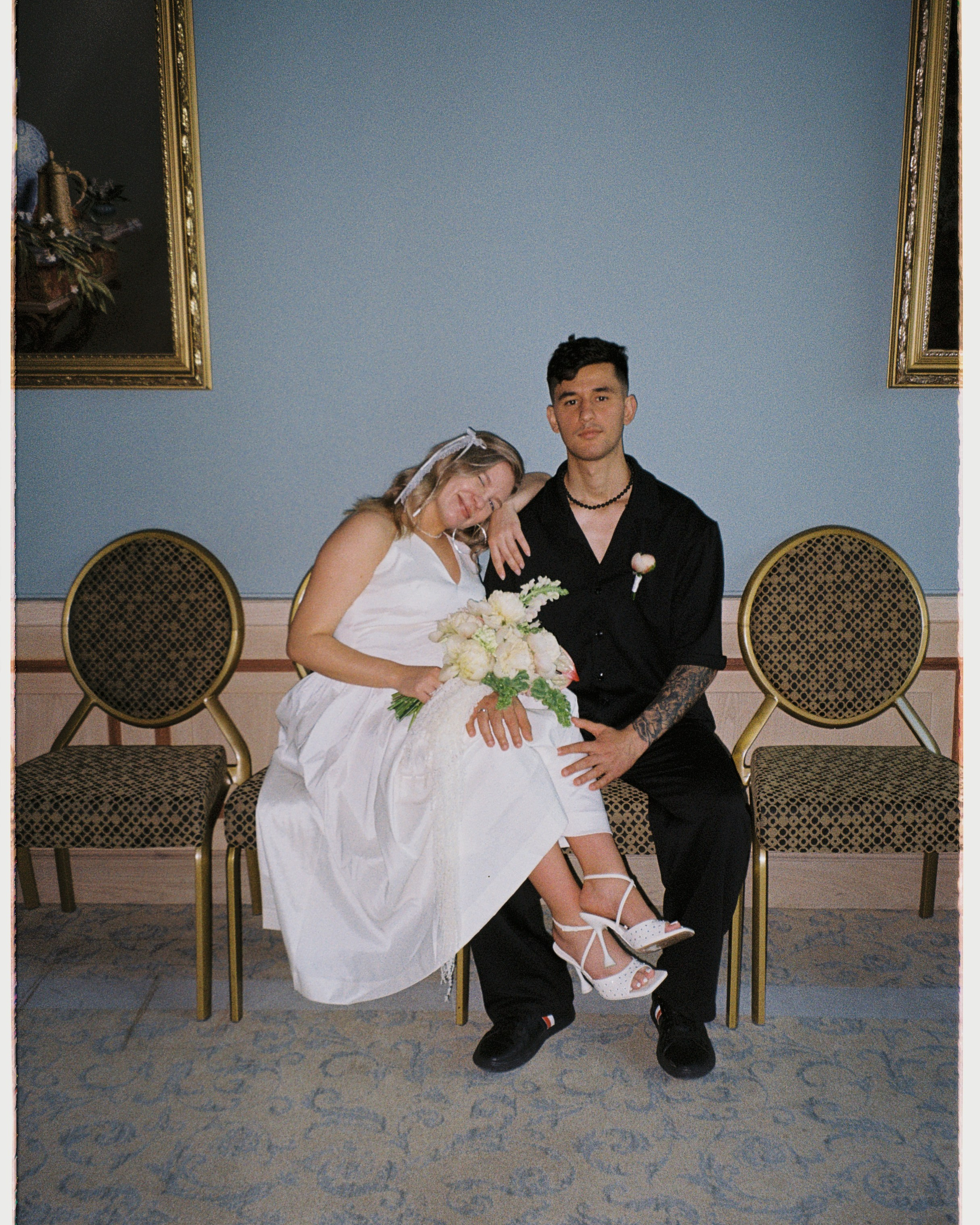 На плёнку (Анна и Ниджат)