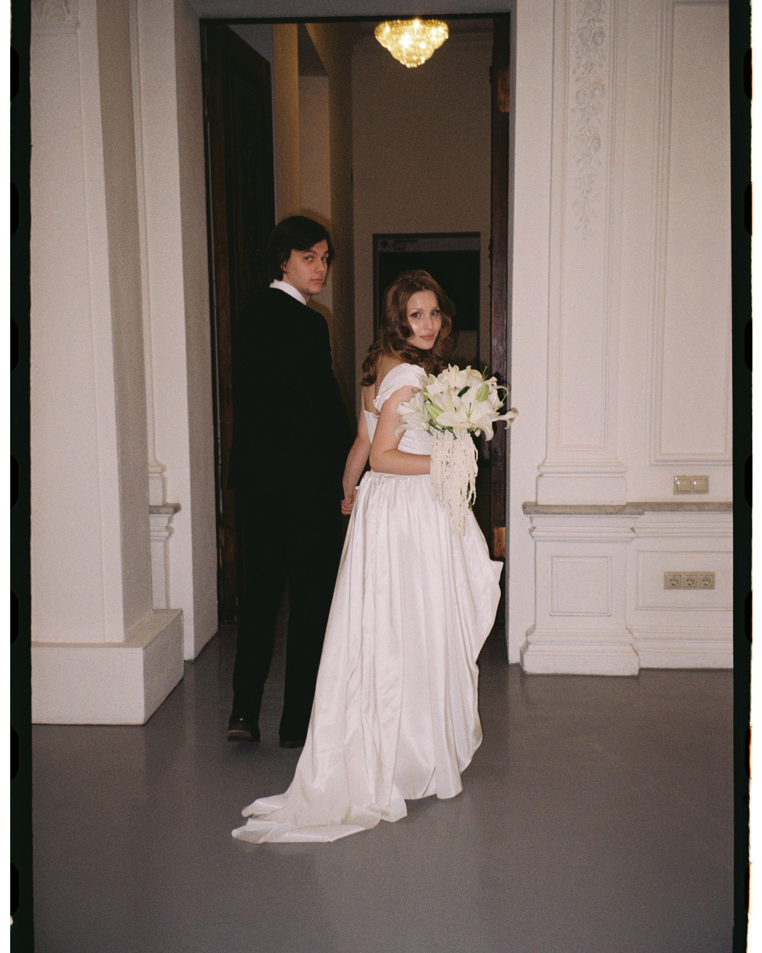 На плёнку (Дима и Саша)