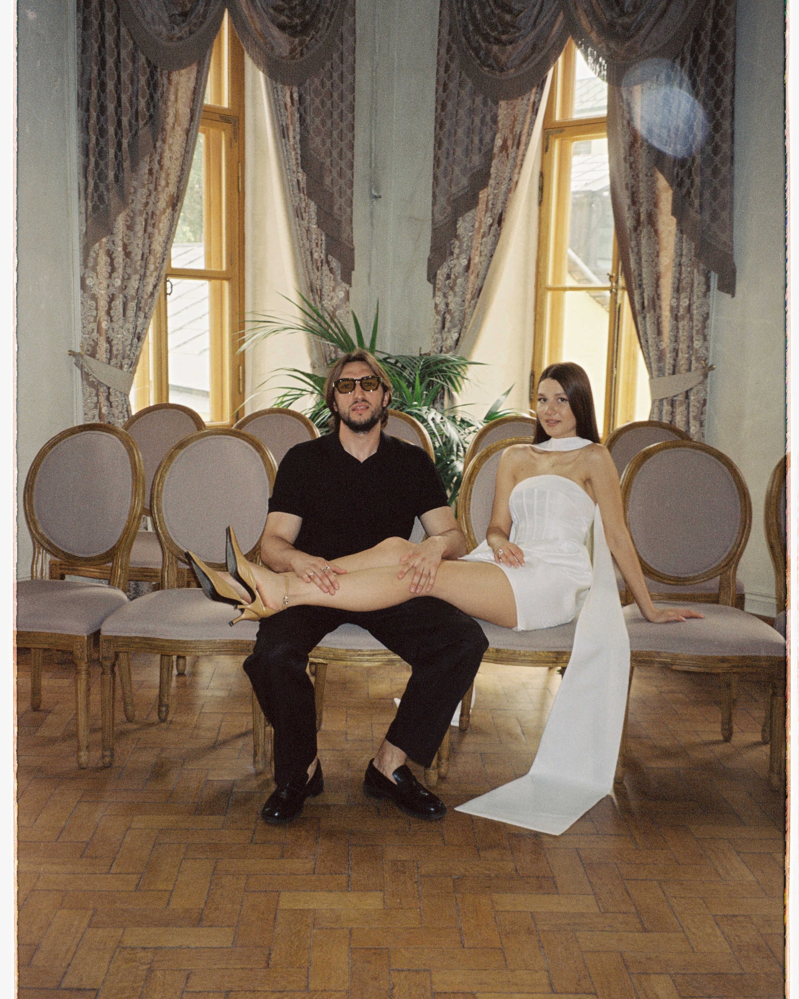 На плёнку (Марина и Вова)