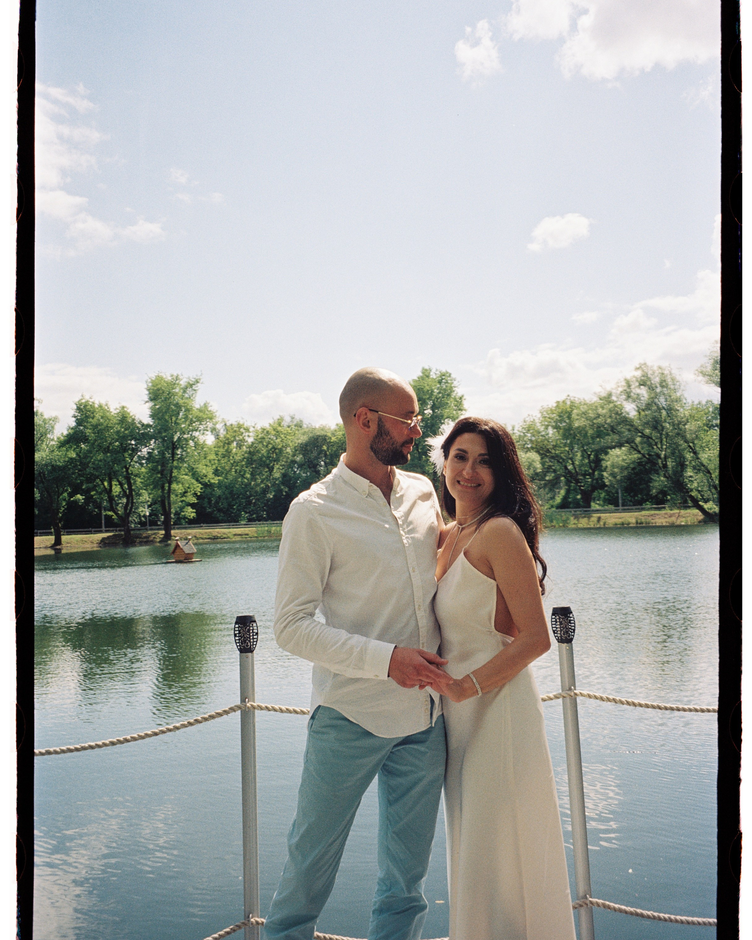 На плёнку (Андрей и Ангелина)