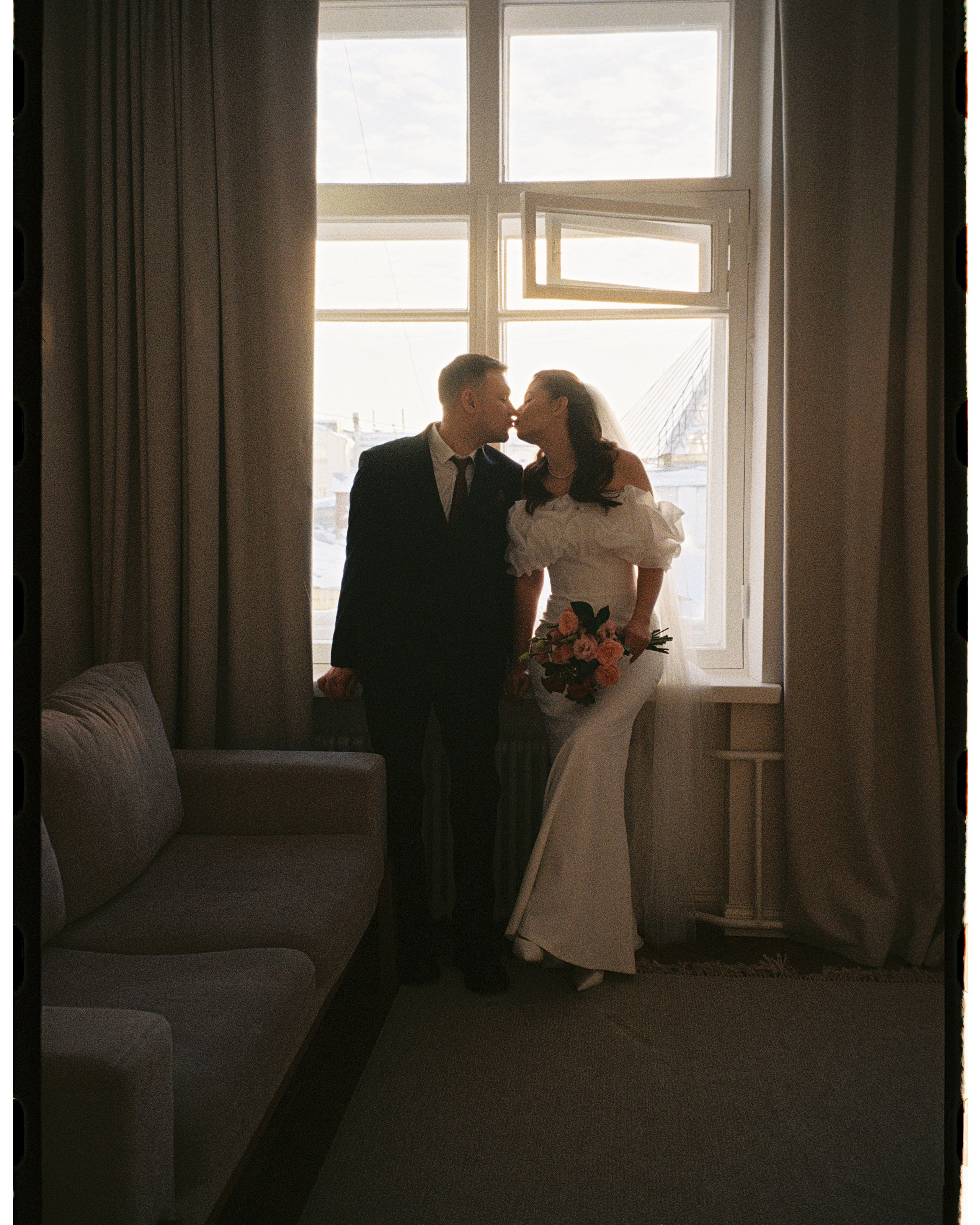 На плёнку (Оля и Денис)