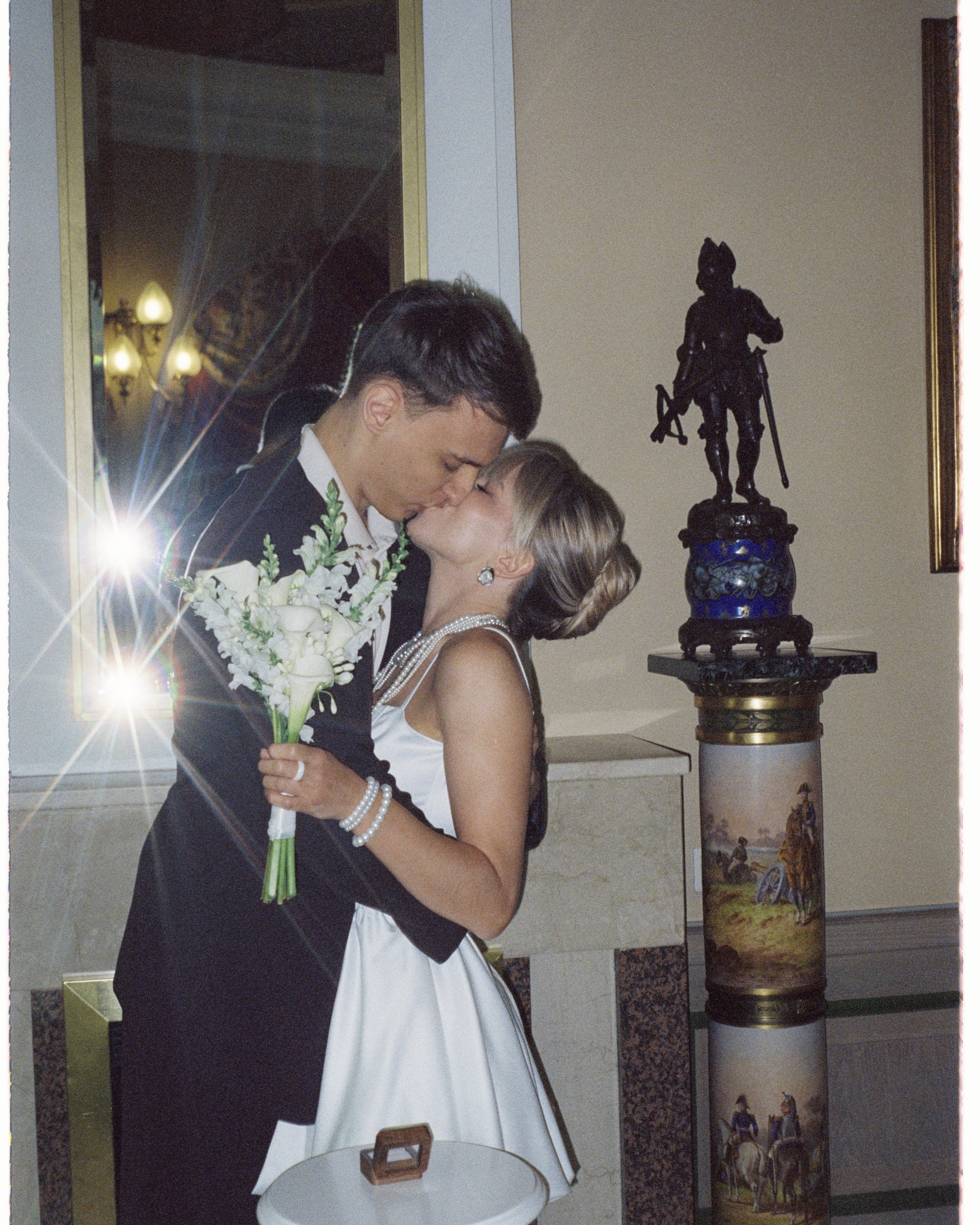 На пленку (Полина и Рома)