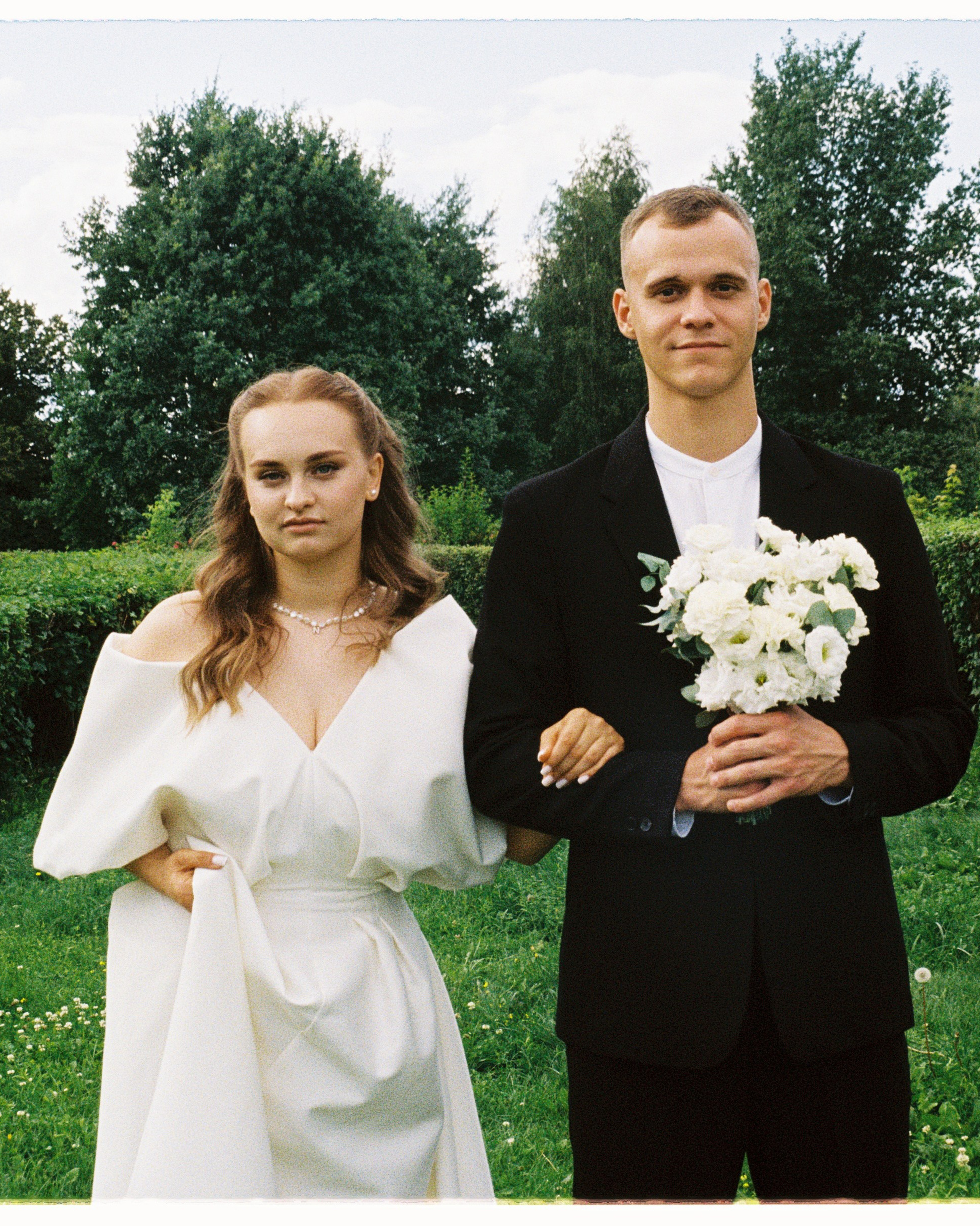 На плёнку (Юля и Саша)