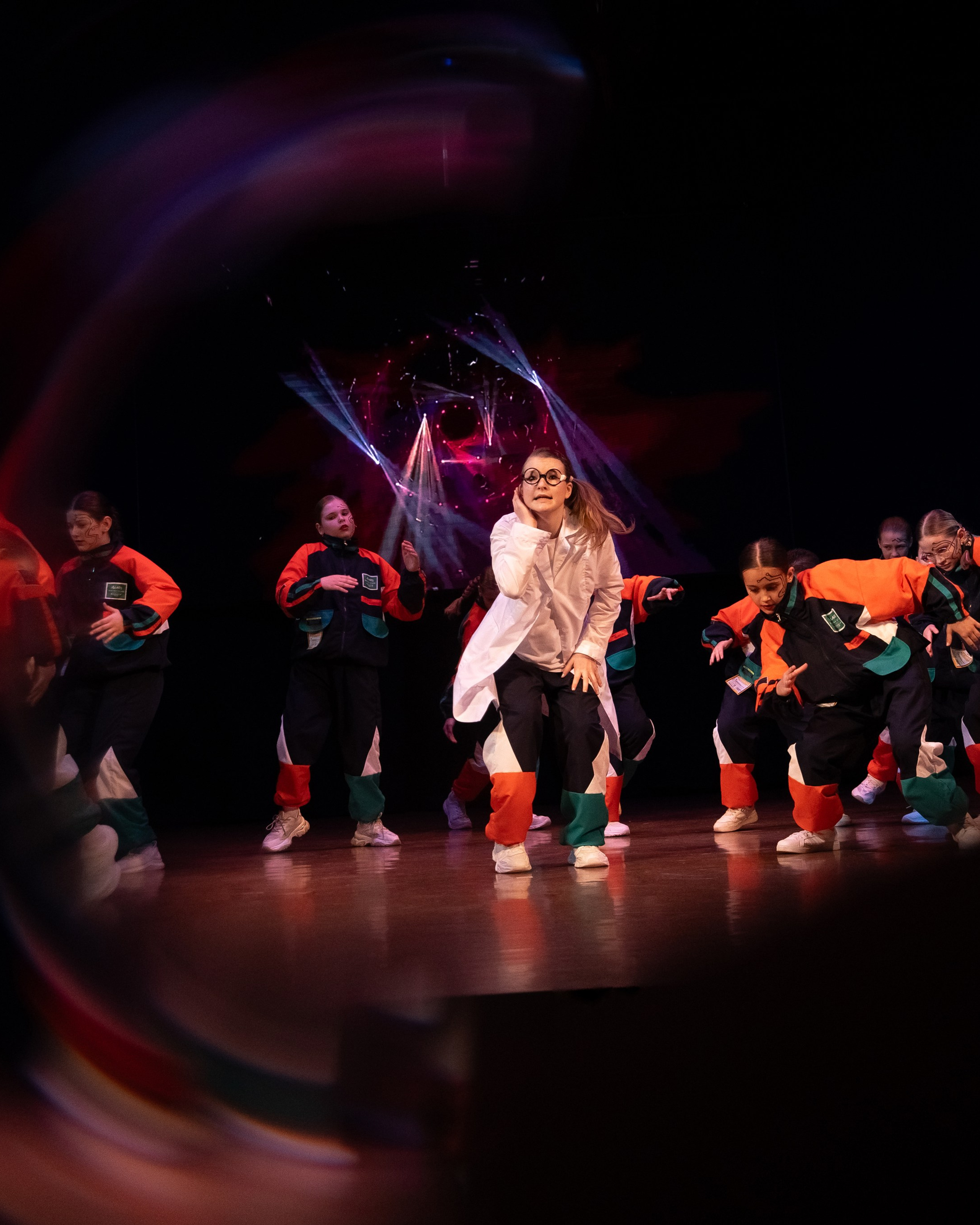 Отчетный концерт школы танцев DANCE PARK