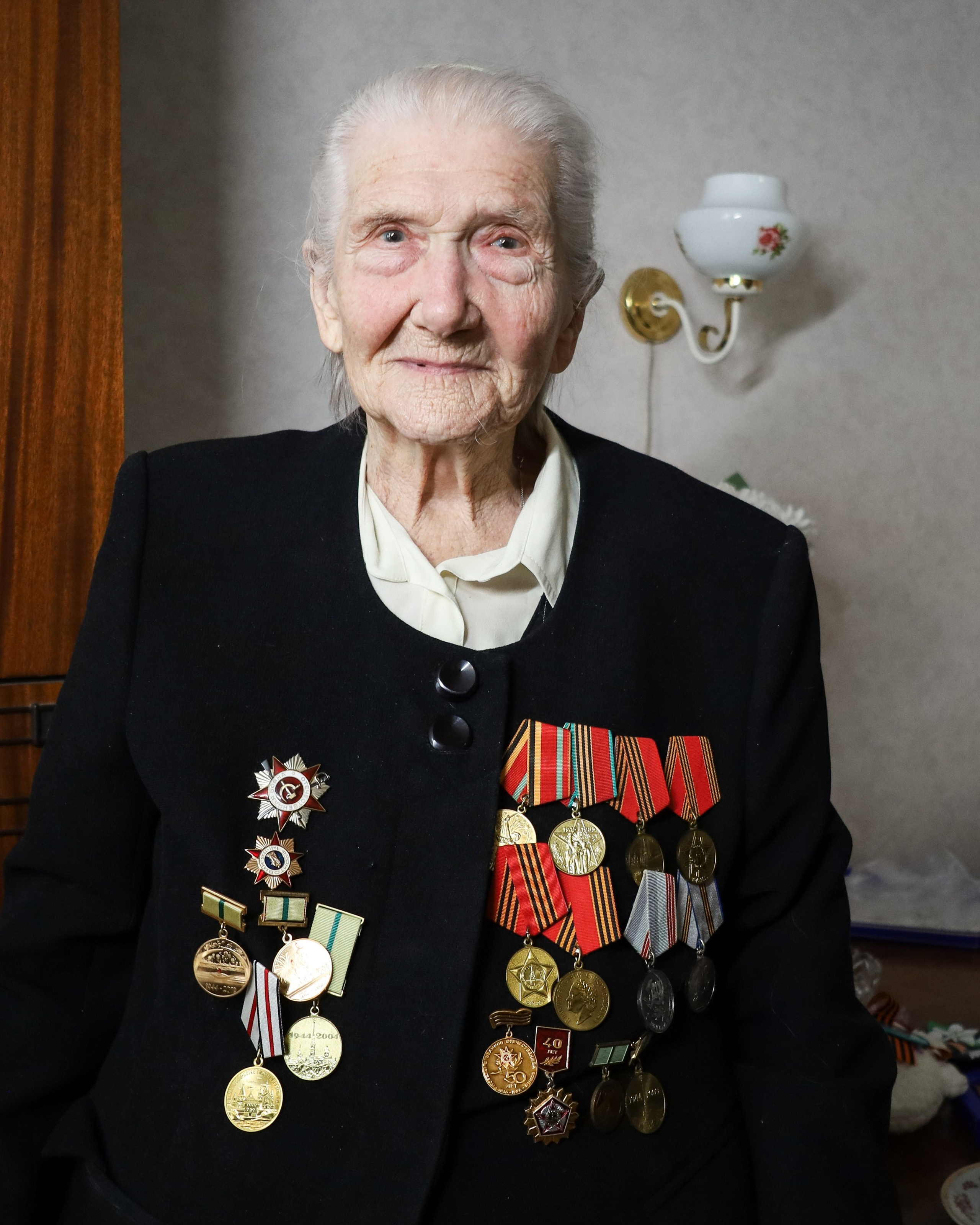 Ветераны / Волонтеры Победы