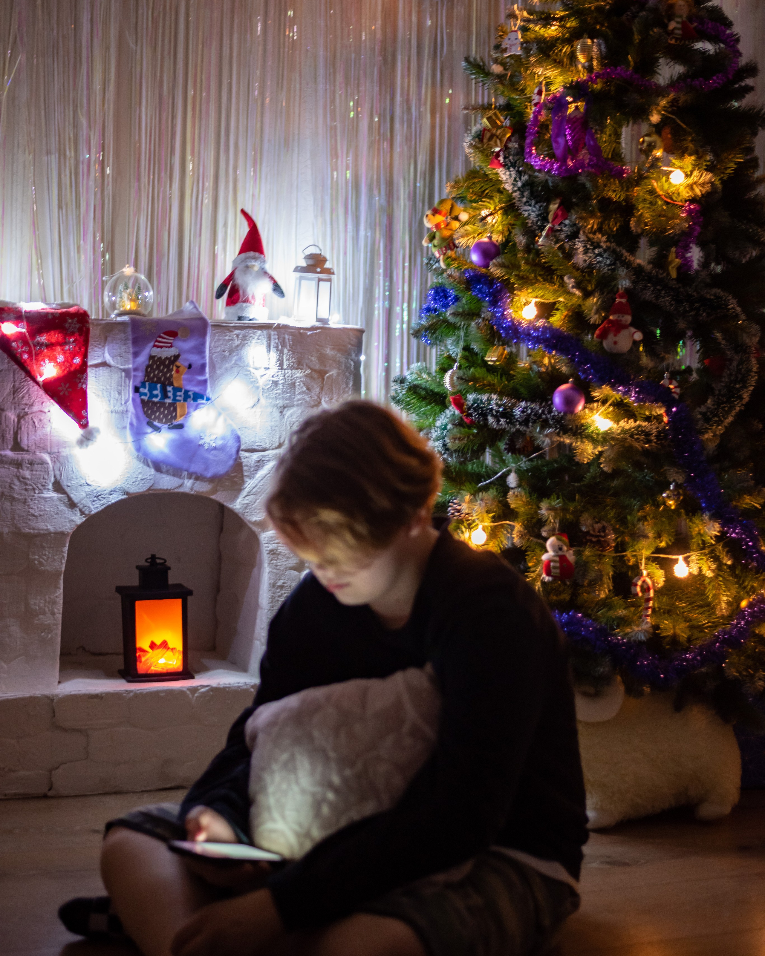 Георгий- разноцветные огни