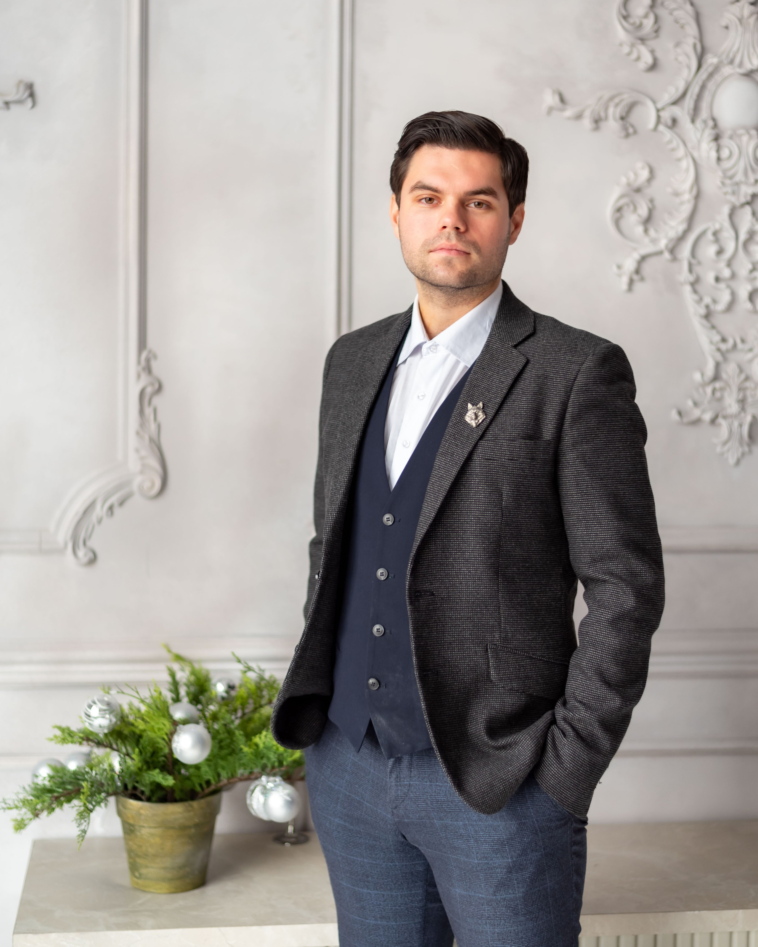 Мужской портрет