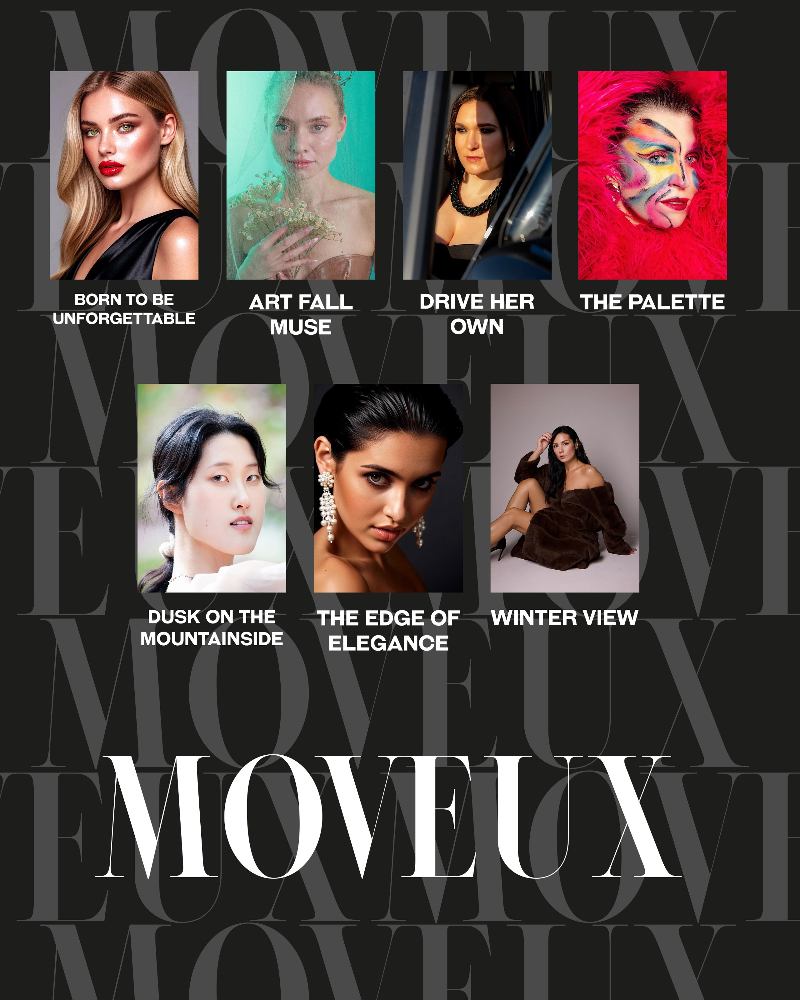 MOVEUX Mag. Paris France 12.2025