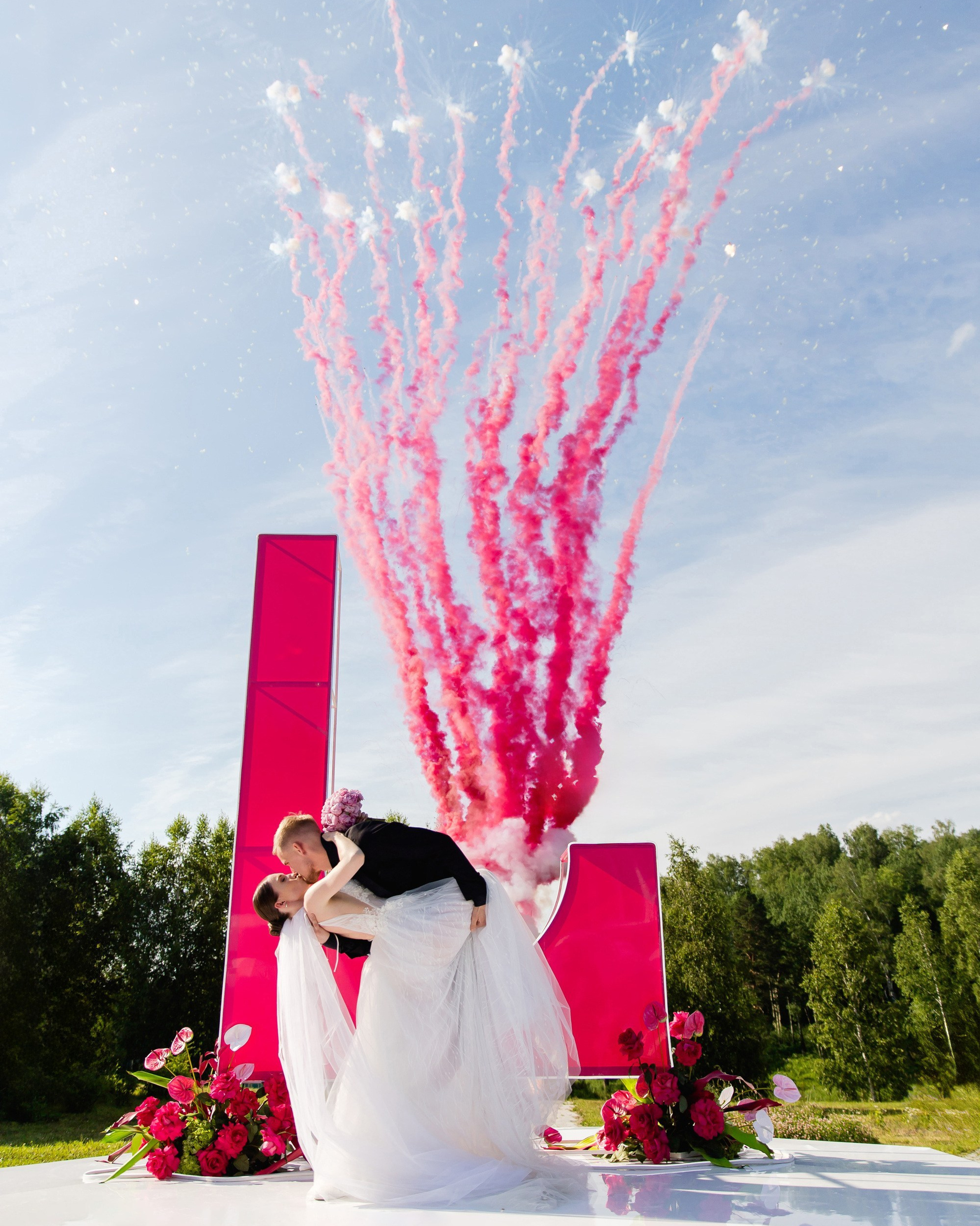 Малиновый фейерверк эмоций