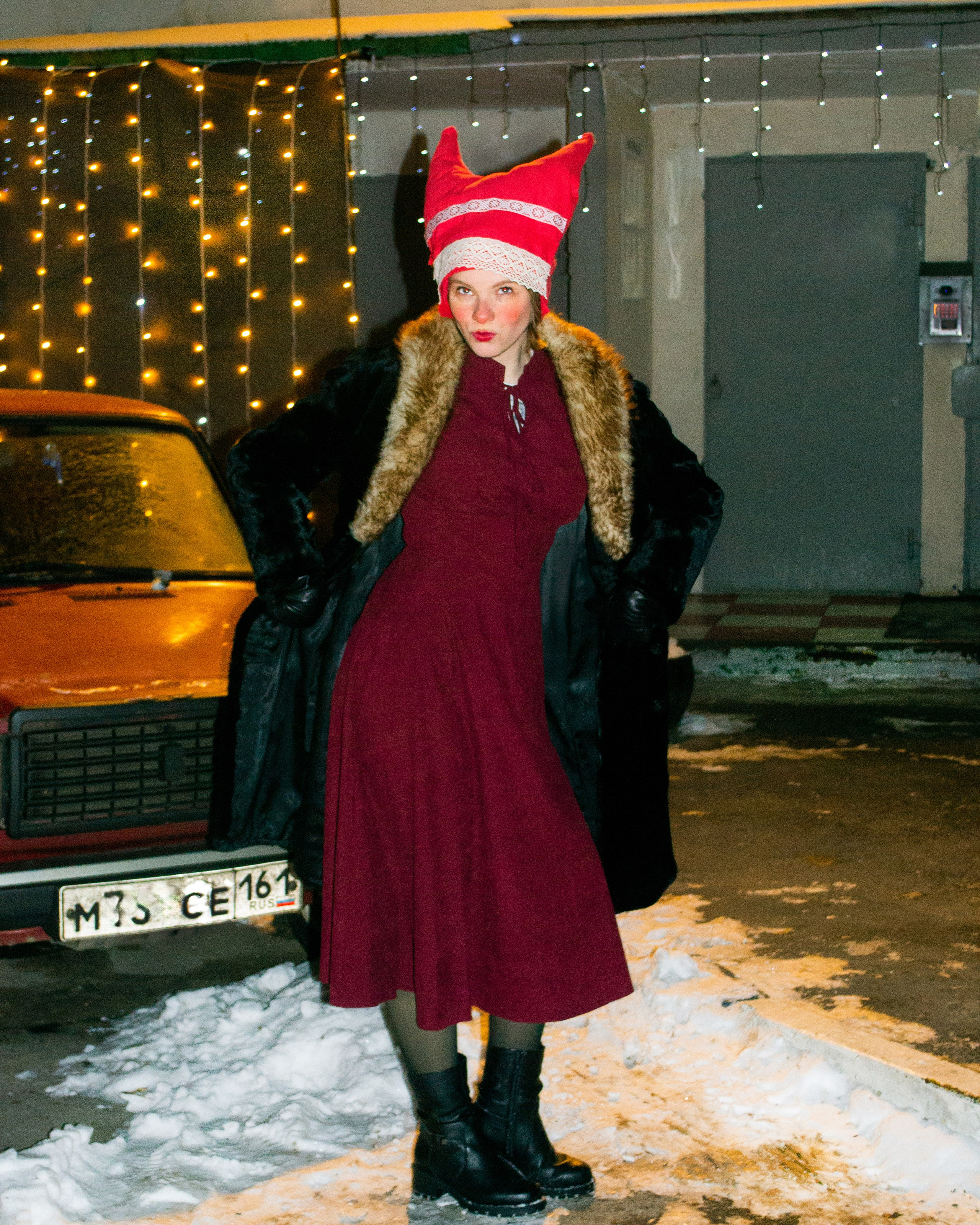 Шапка-кичка