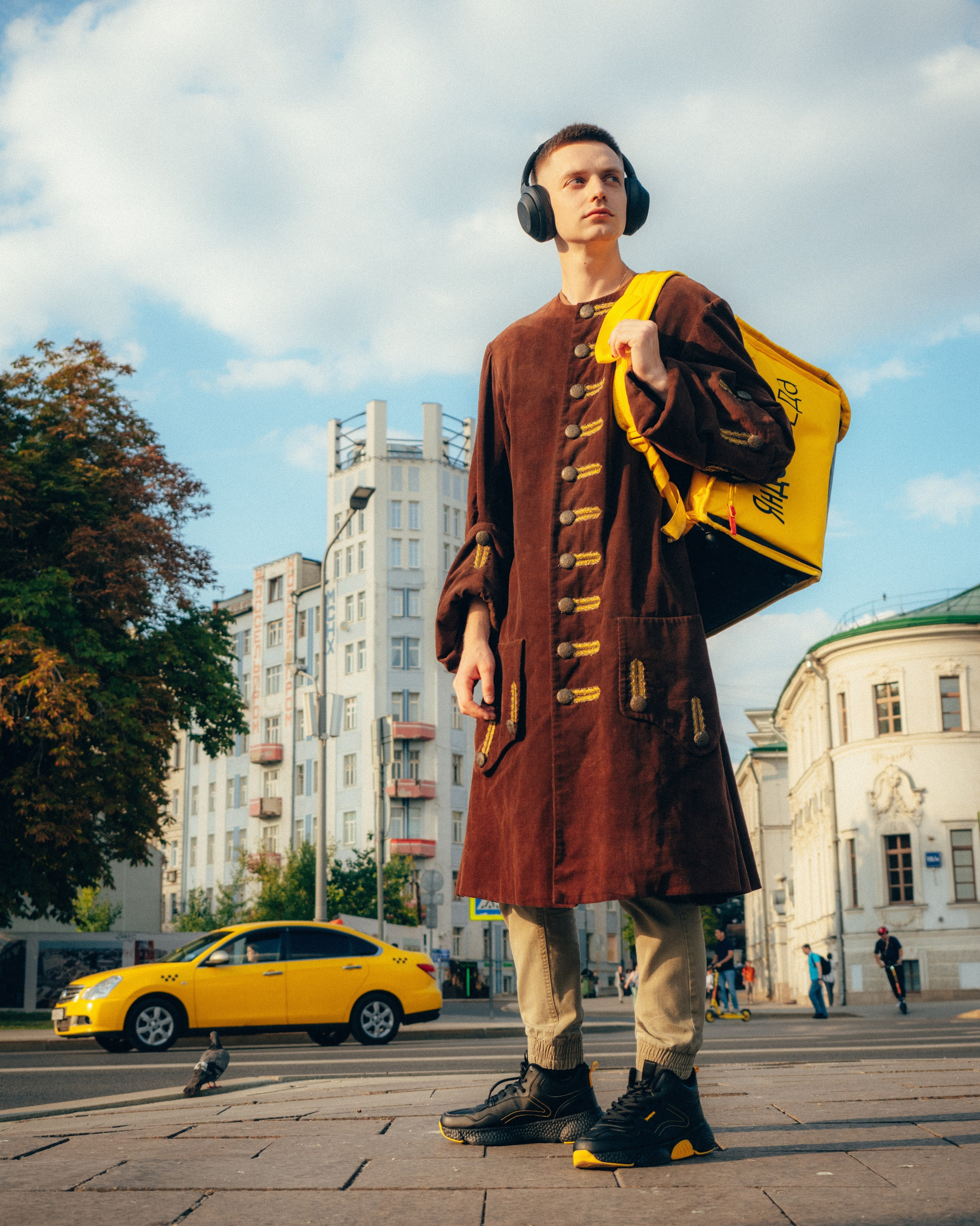 Яндекс. Еда